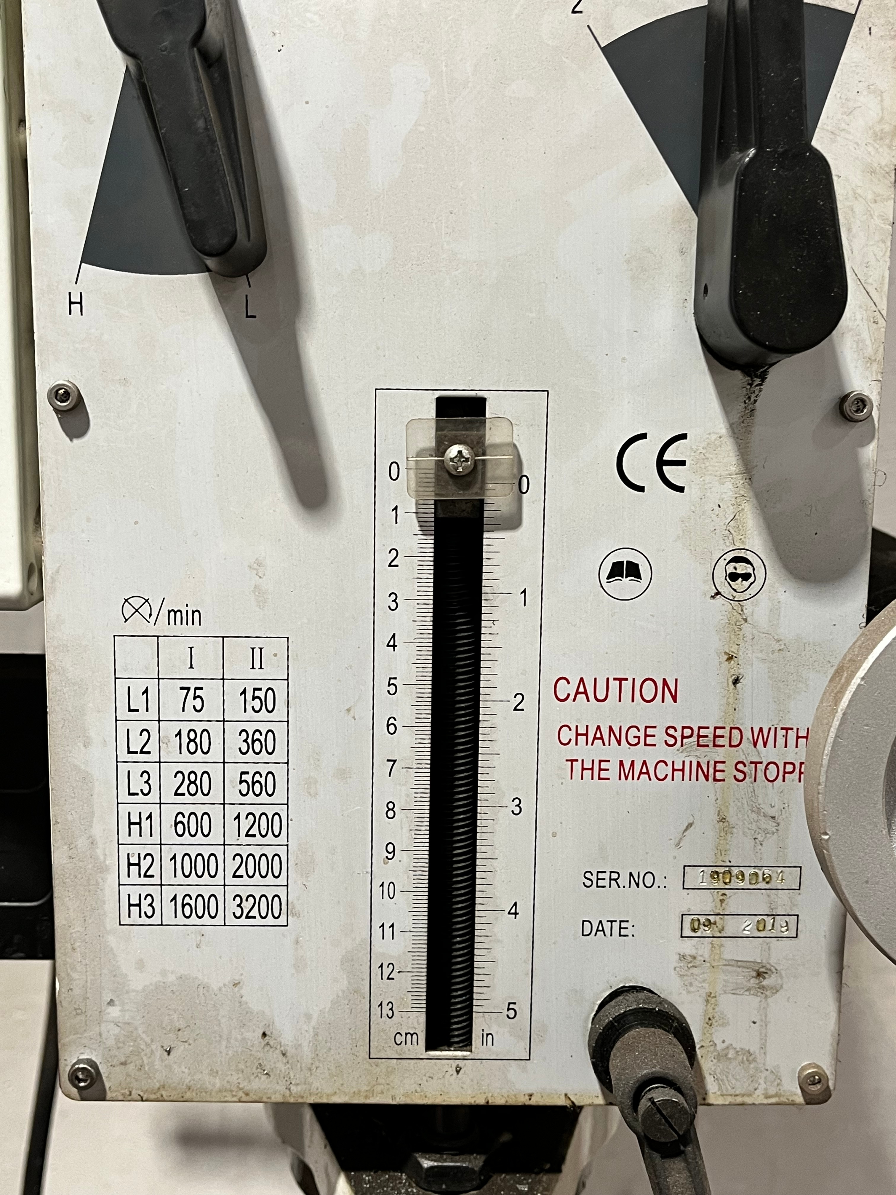 Pillar drilling machine Hawk ZX40H - PS Auction - We value the