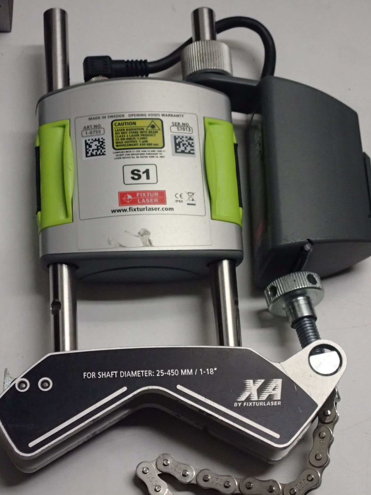 Fixturlaser Express Alignment XA PS Auction We value the future