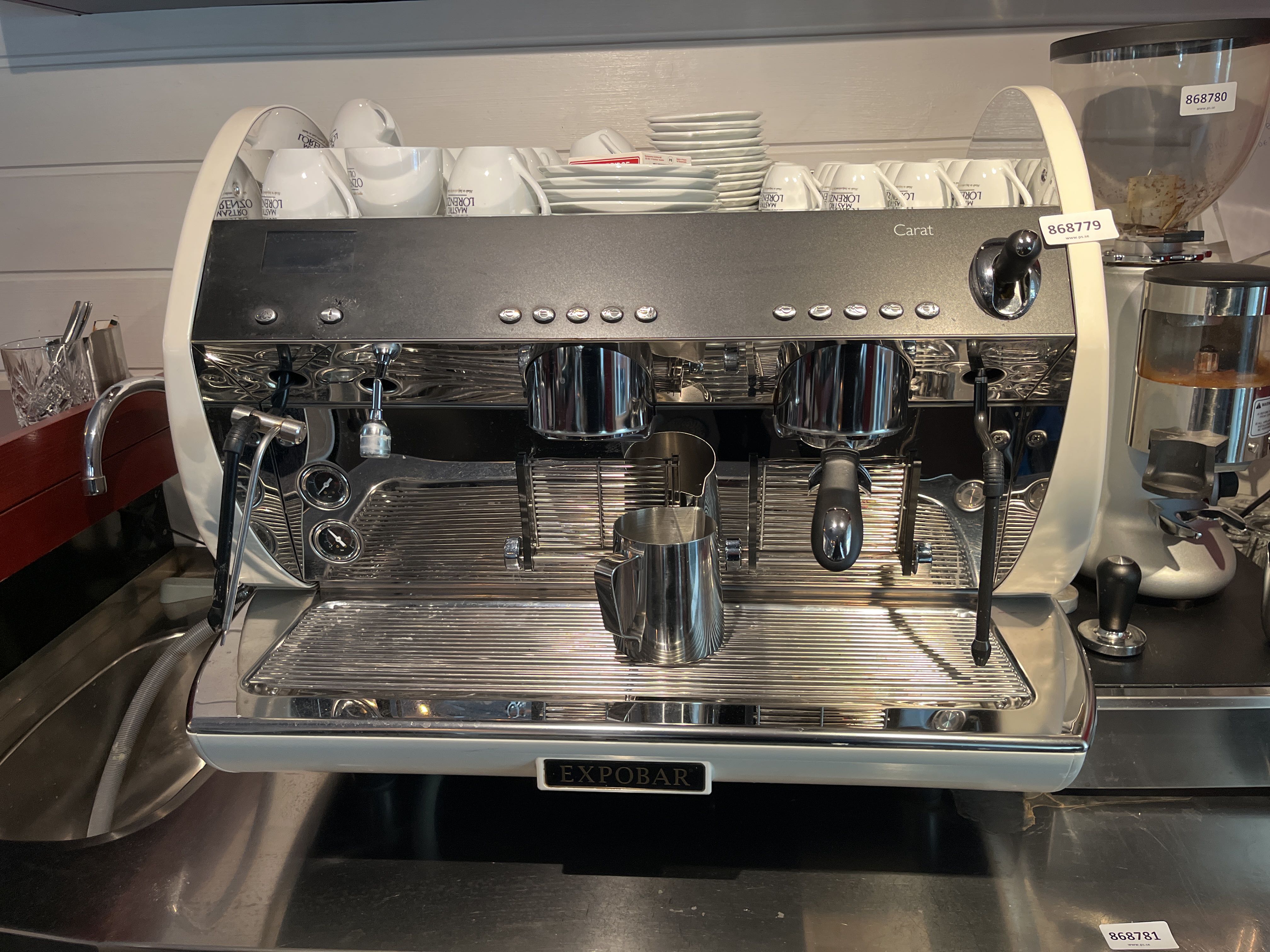 Espresso machine Expobar PS Auction We value the future Largest