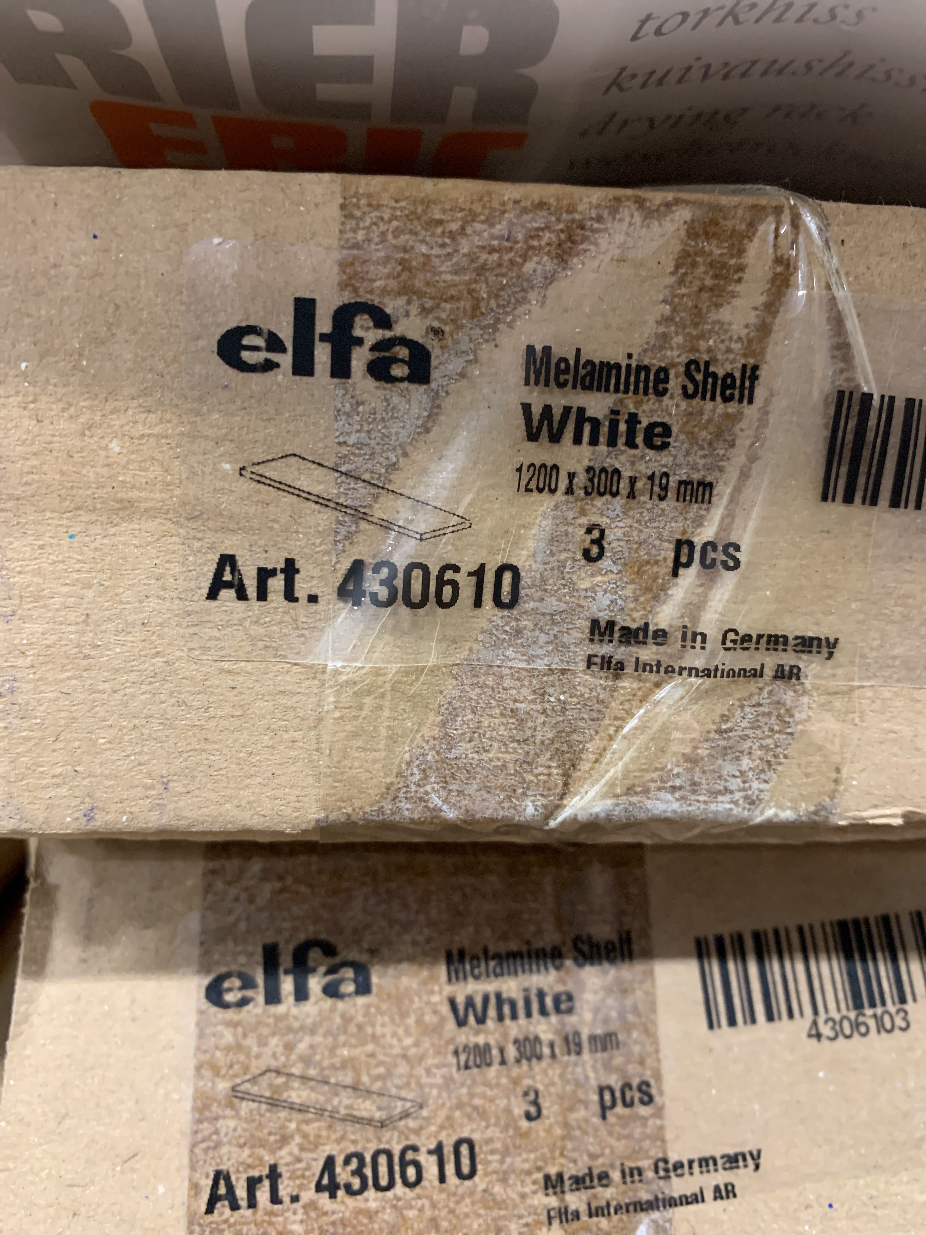 Assortment of ELFA products PS Auction We value the future
