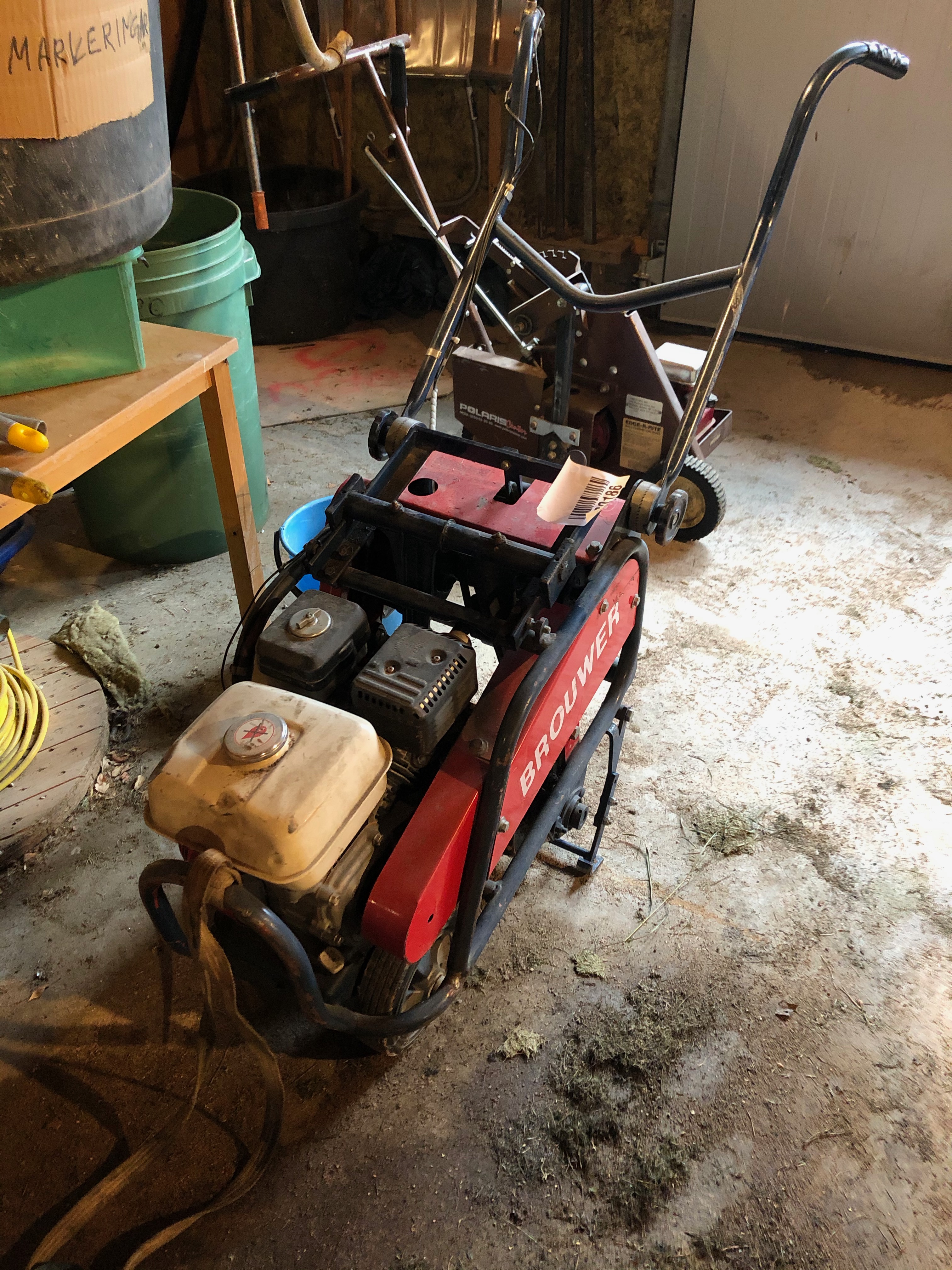 Brouwer MK-213 peat mower - PS Auction - We value the future 