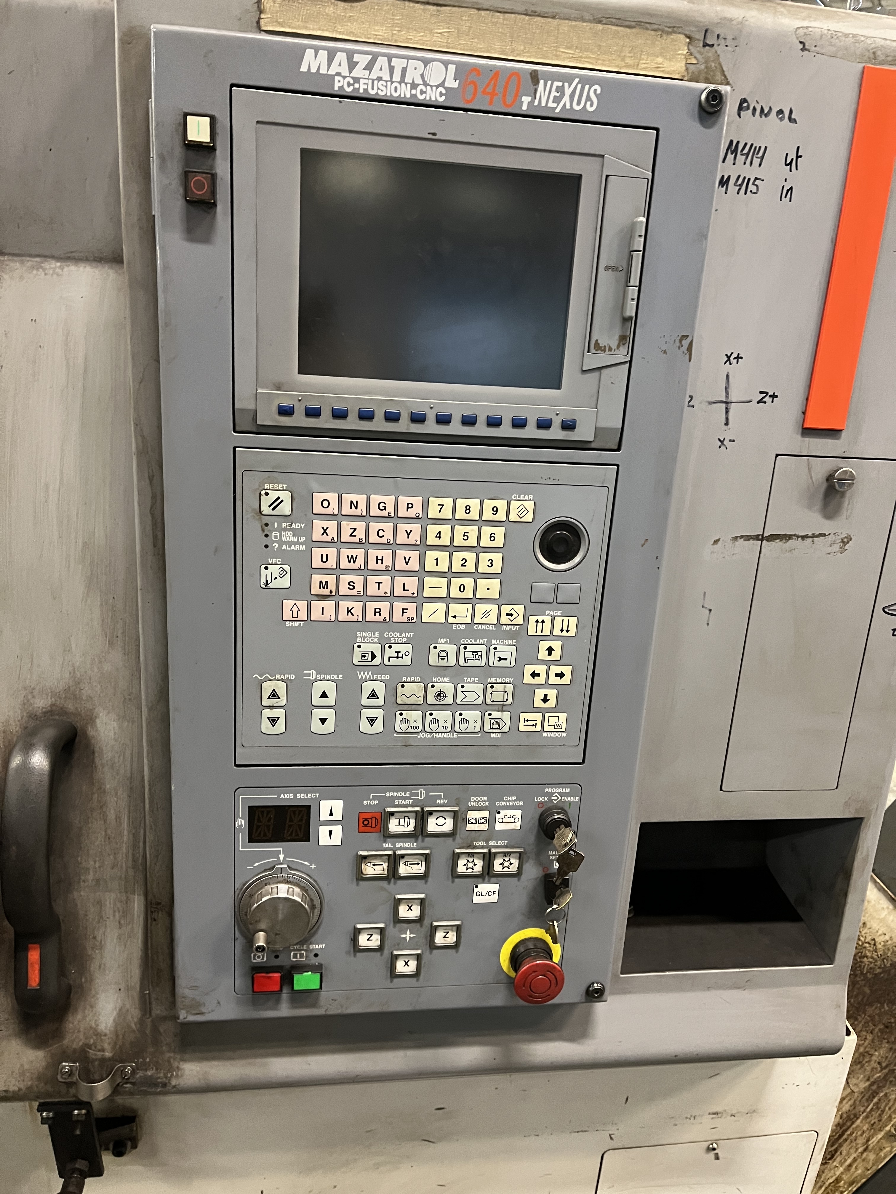 Mazak CNC lathe 2003 - PS Auction - We value the future - Largest