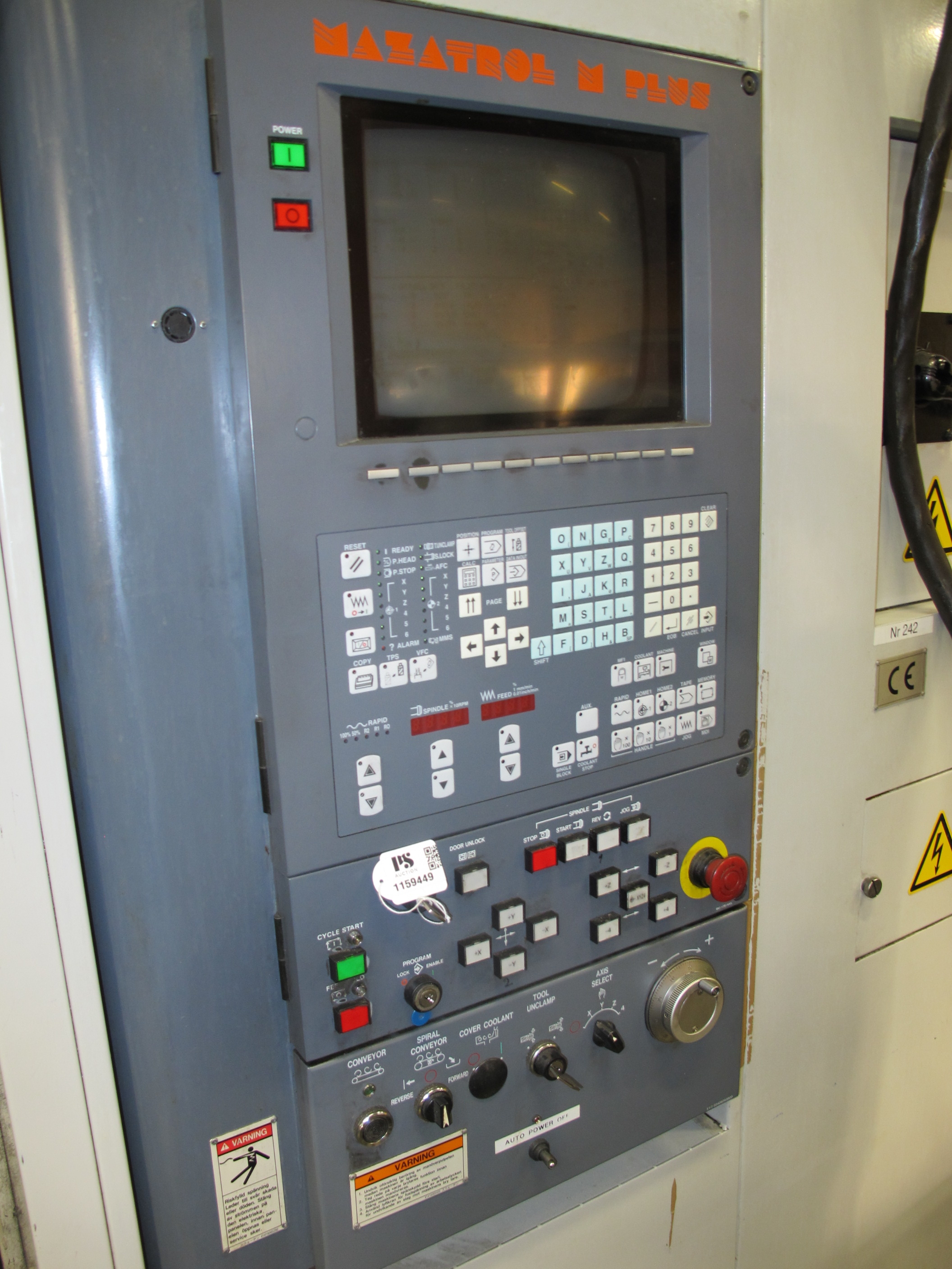 免状箱 Multiple call Mazak HTC-400 - PS Auction - We value the future