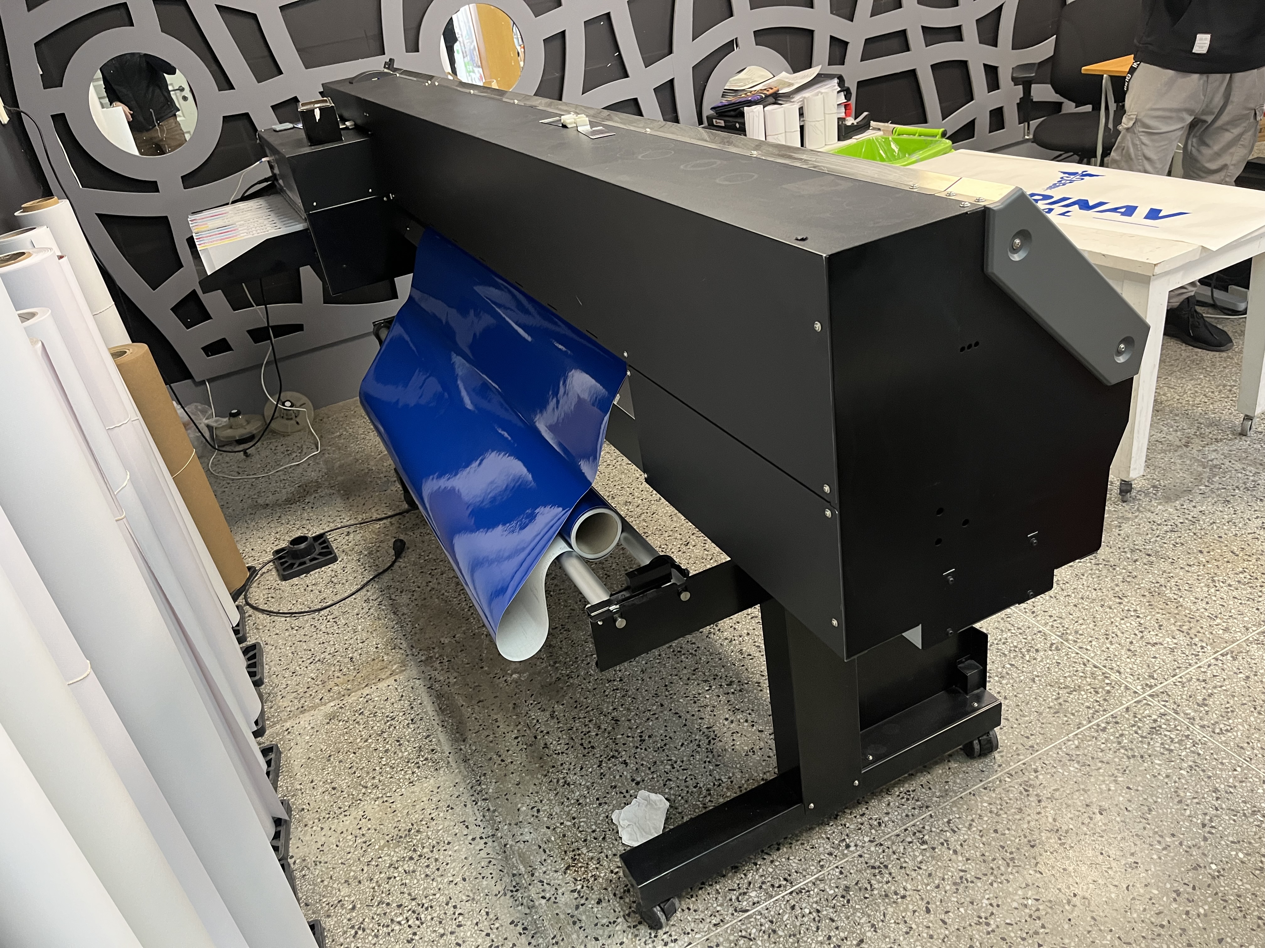 Large format printer - Roland Soljet Pro III XC-540 - PS Auction