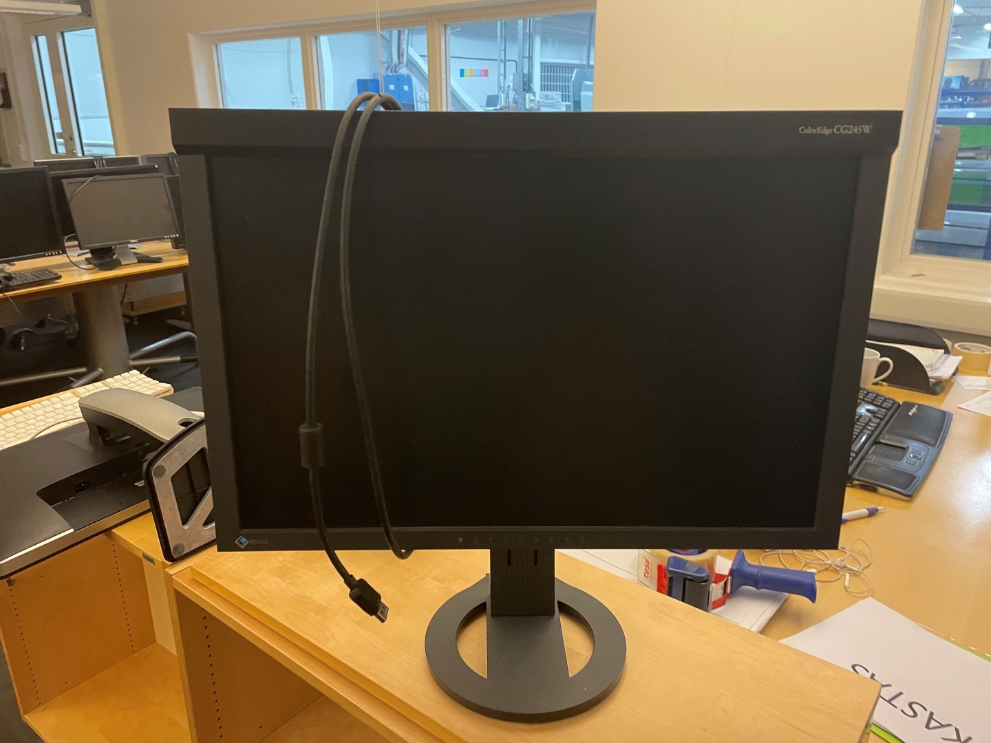 Computer monitor, Eizo ColorEdge CG245W - PS Auction - We value 