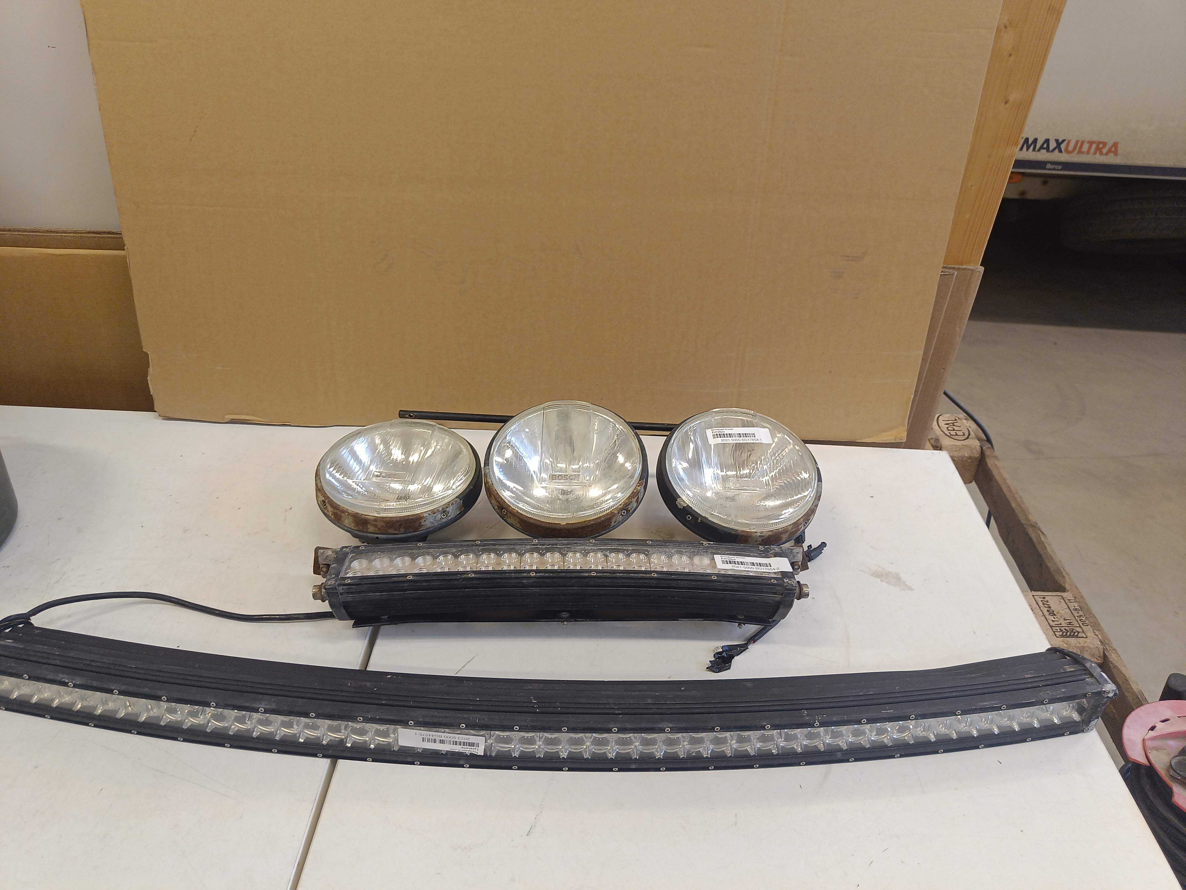 809114 Led Ramp Led ramps and extra lights - PS Auction - We value the future - Largest ...