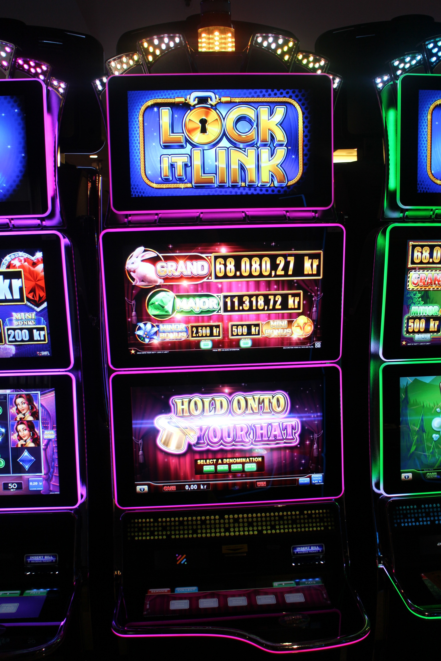 Slot machines 10 pcs - Twinstar 