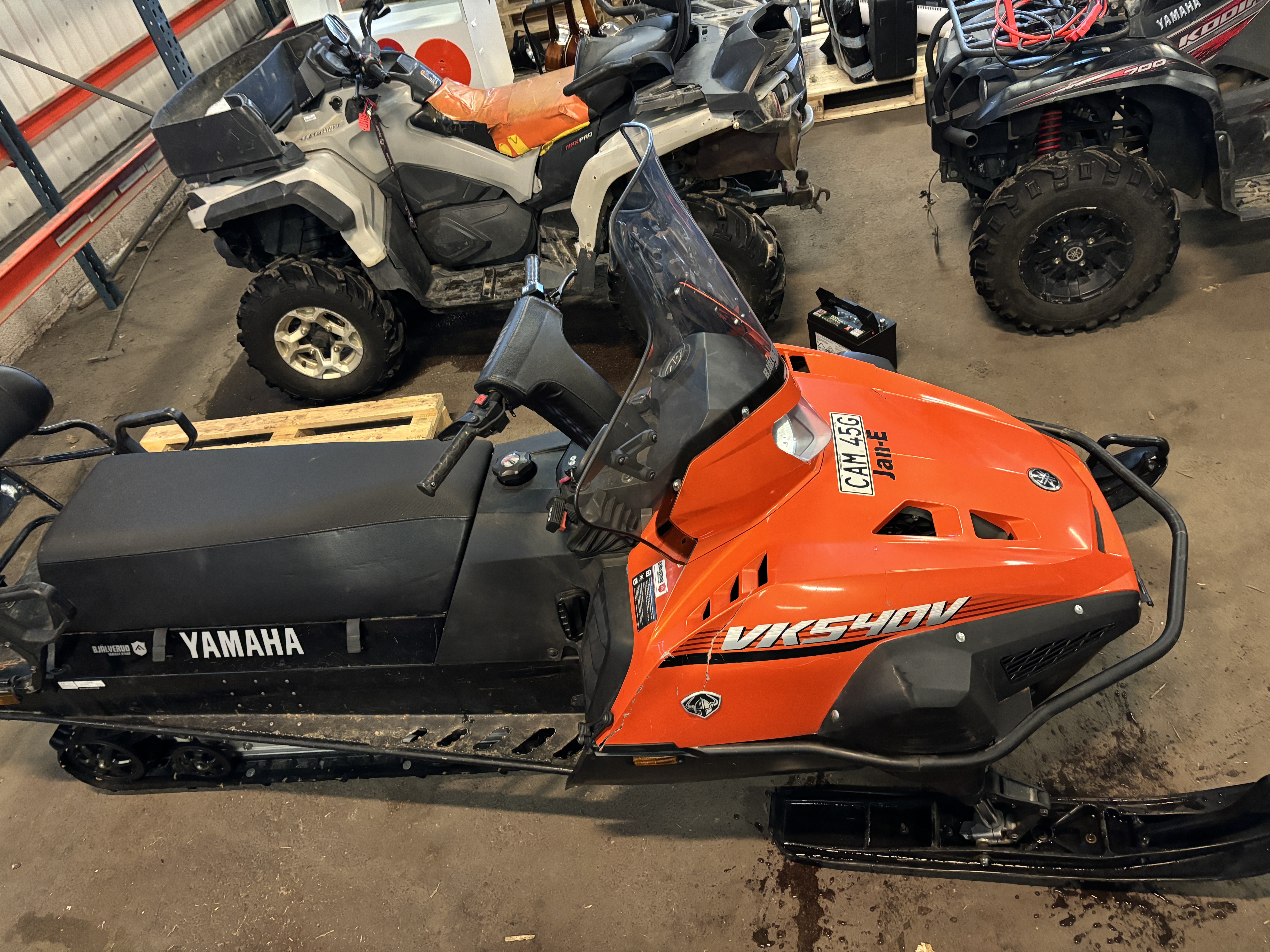 Yamaha VK540 - 2020 - PS Auction - We value the future - Largest