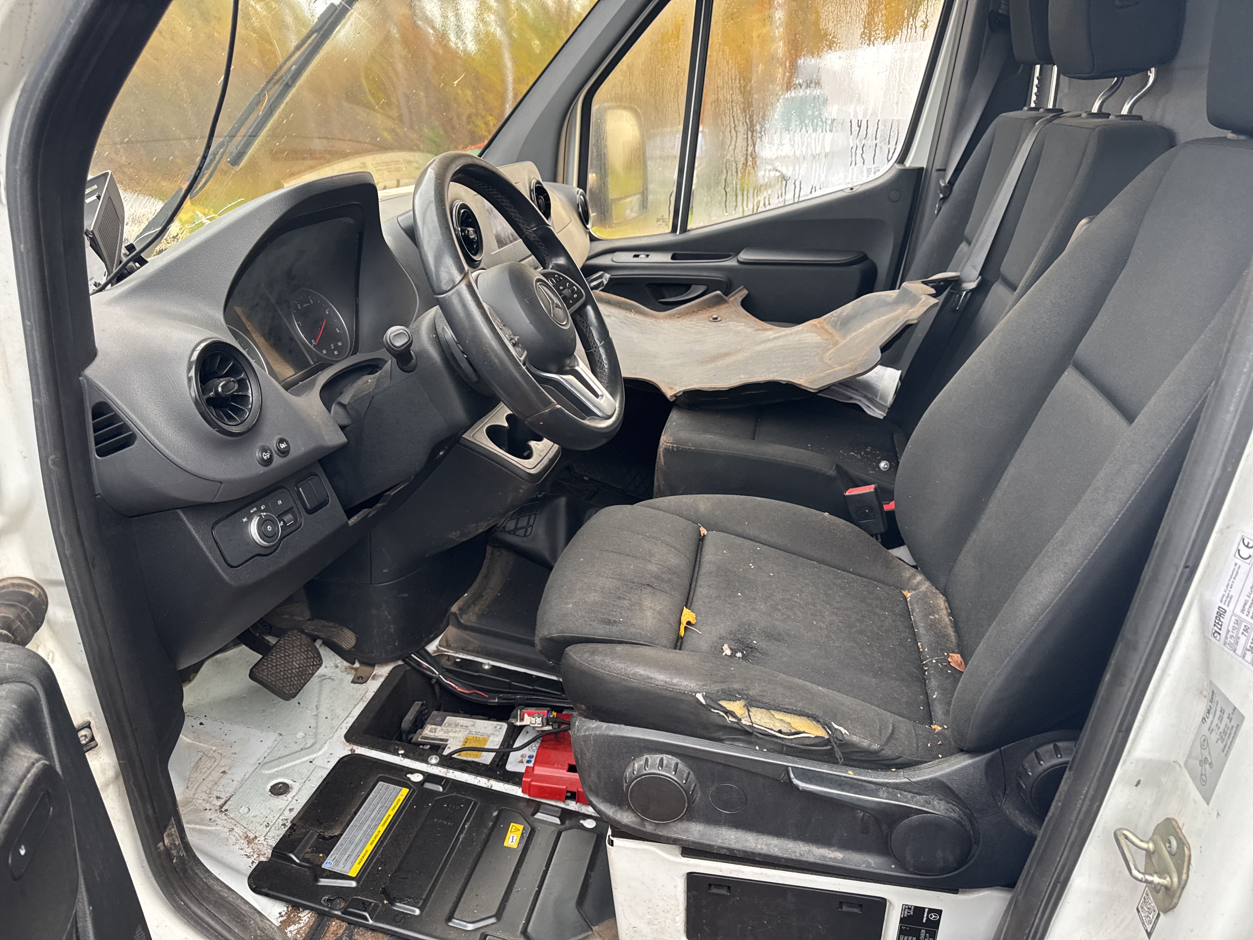 Mercedes Sprinter 316 Cdi Probleme