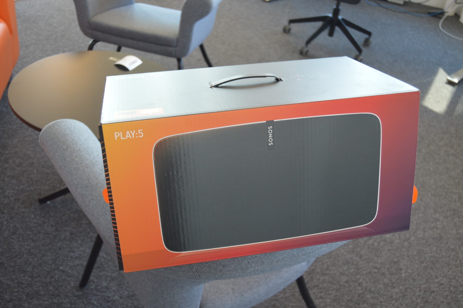 SONOS PLAY: 5 (Gen 2) - PS Auction - We value the future - Largest