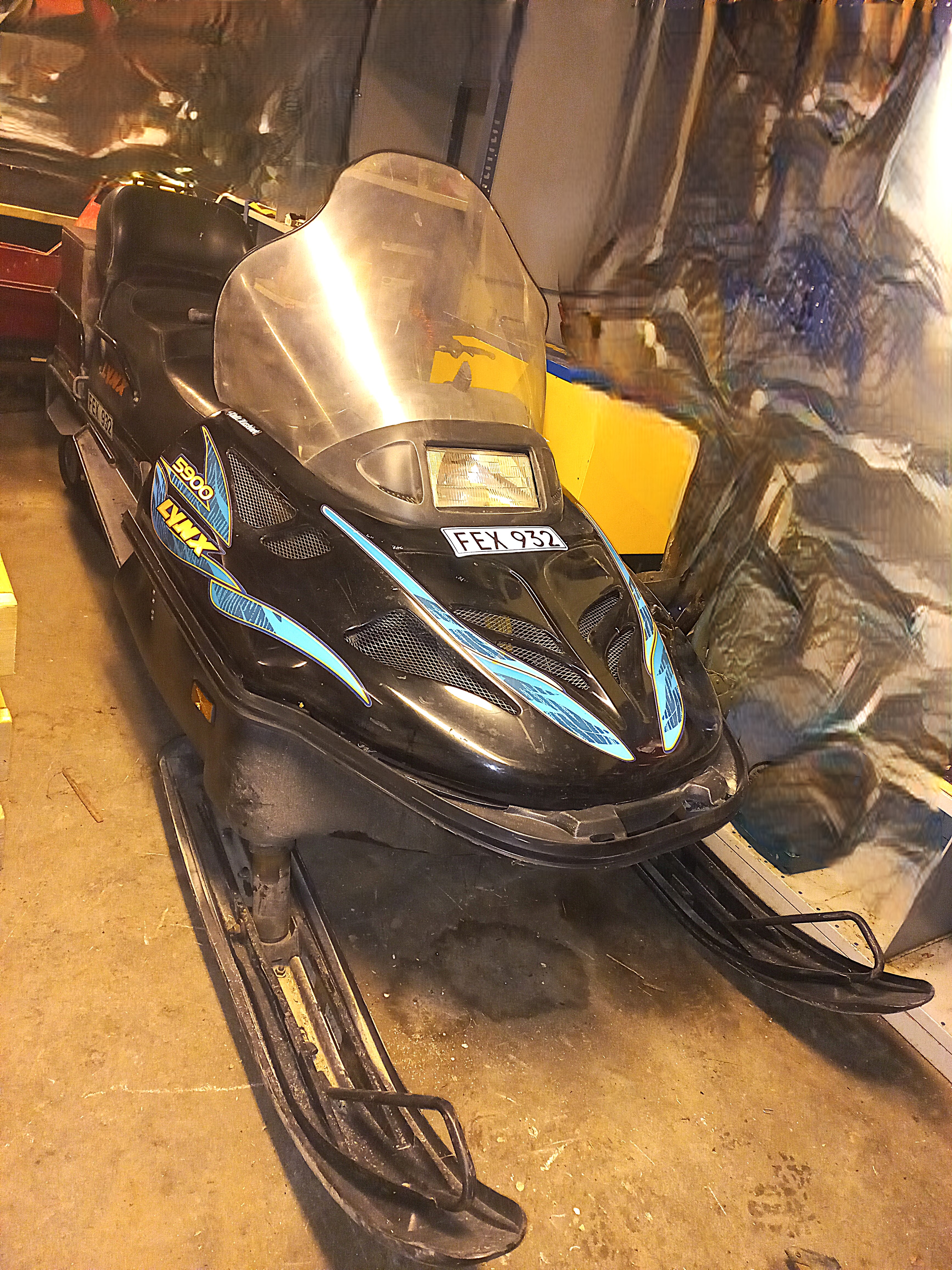 なつかしいLynx Scooter Lynx GLX 5900 FC - PS Auction - We value the future