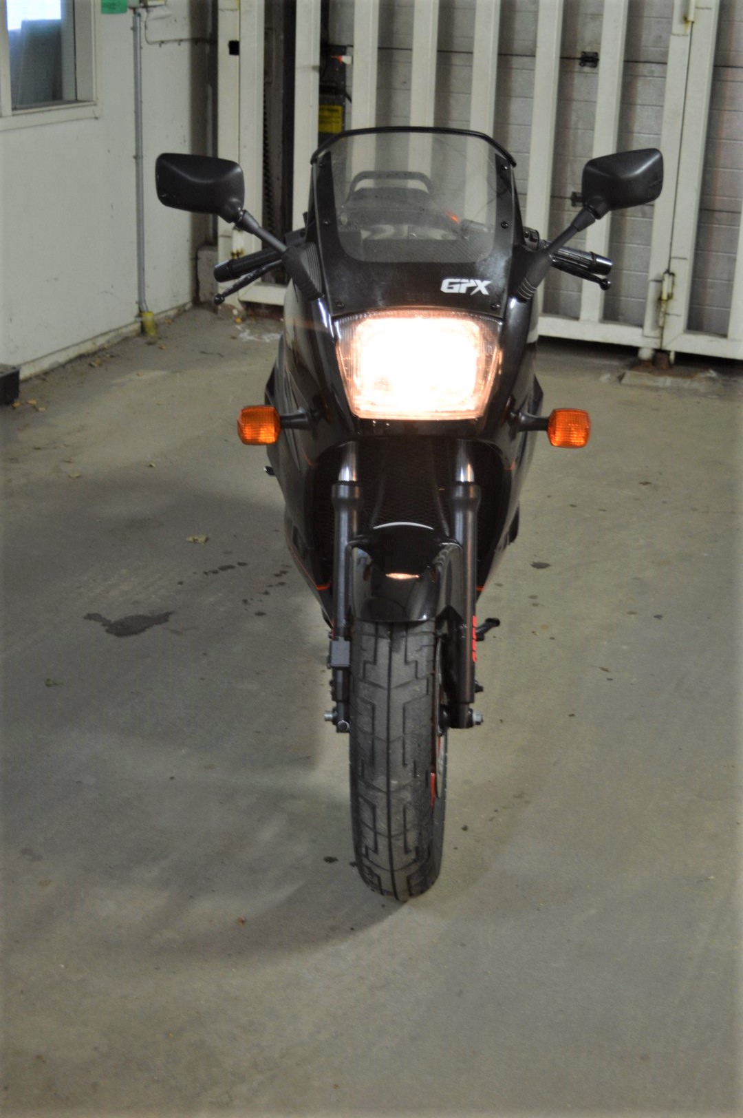 Kawasaki GPX 600C 2363mil -1988 - PS Auction - We value the future