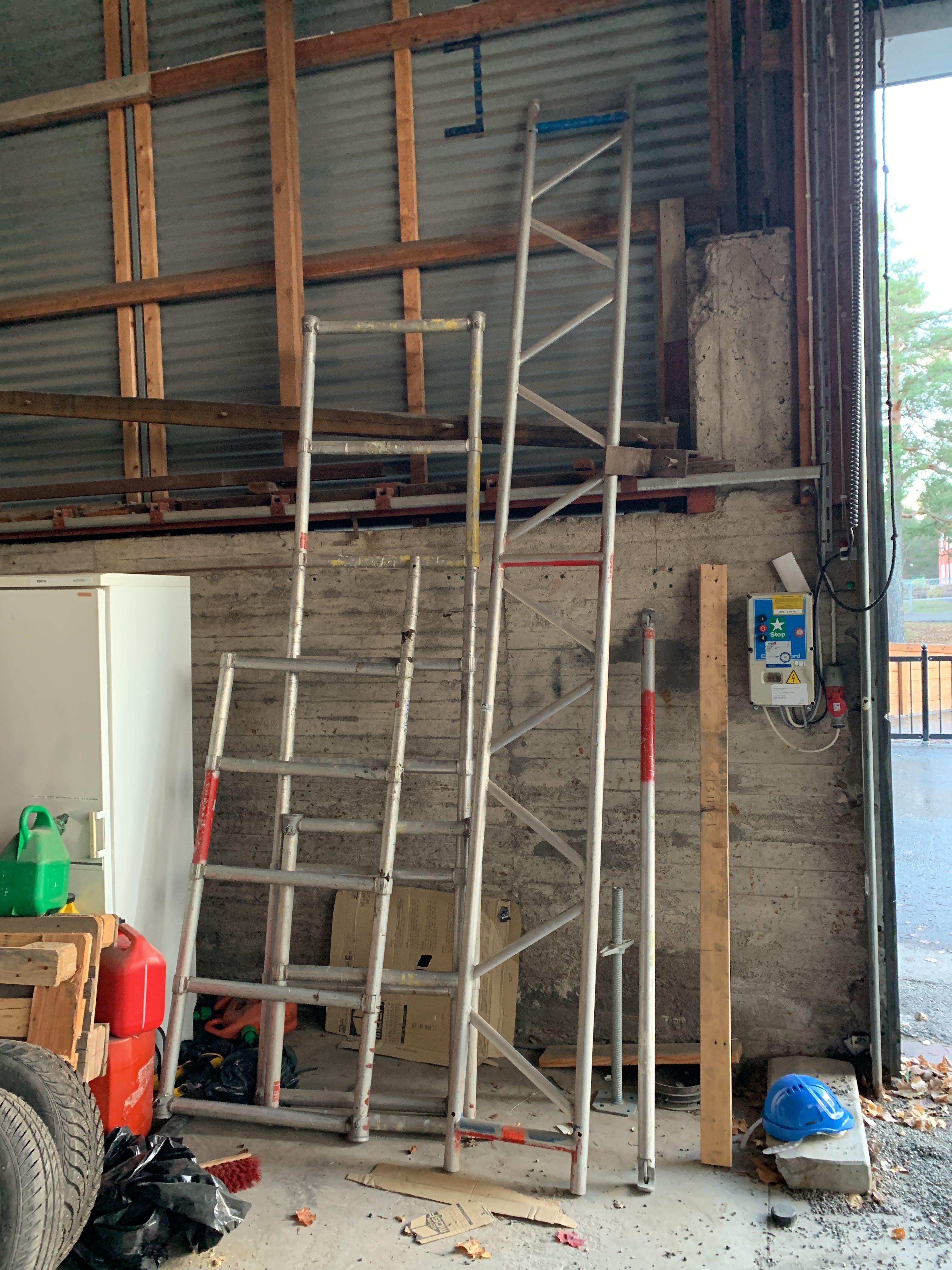 Scaffold parts aluminum scaffold PS Auction We value the future