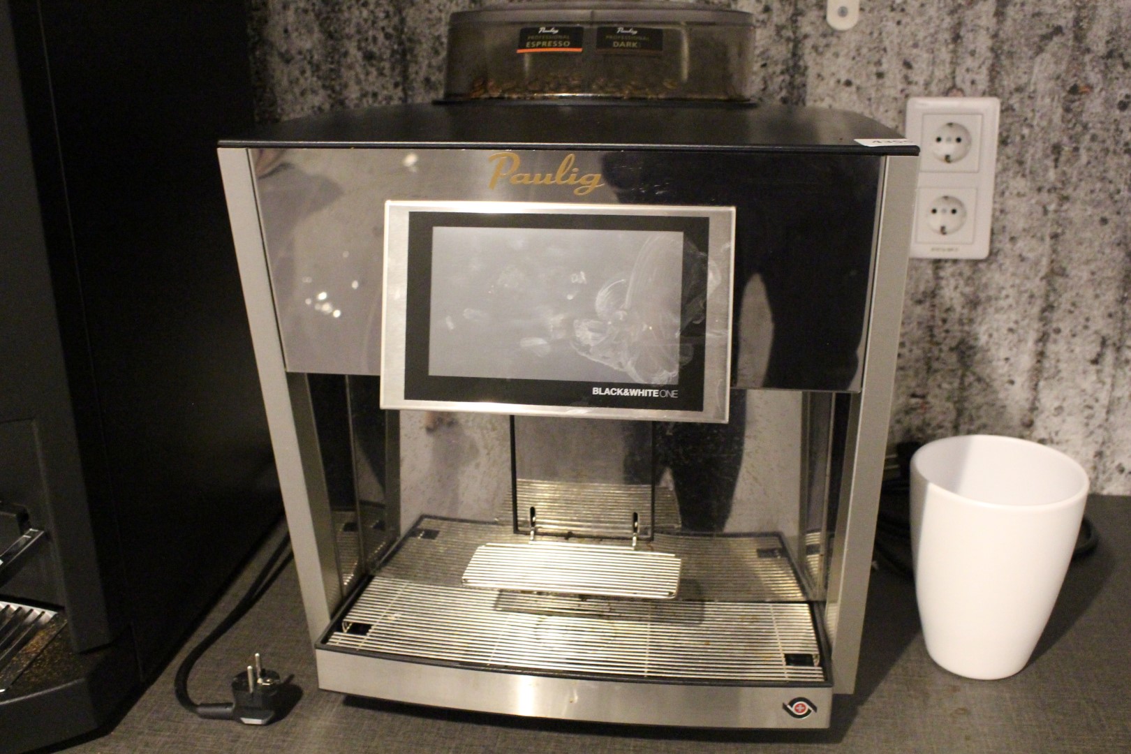 Automatic coffee machine, Thermoplan 
