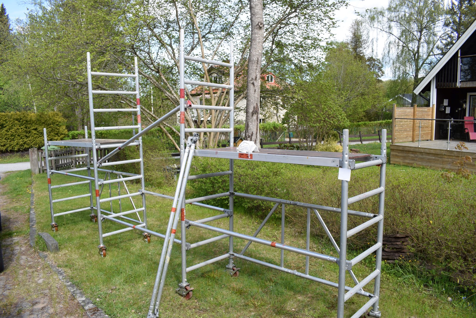 Scaffolding Layher PS Auction We value the future Largest in net