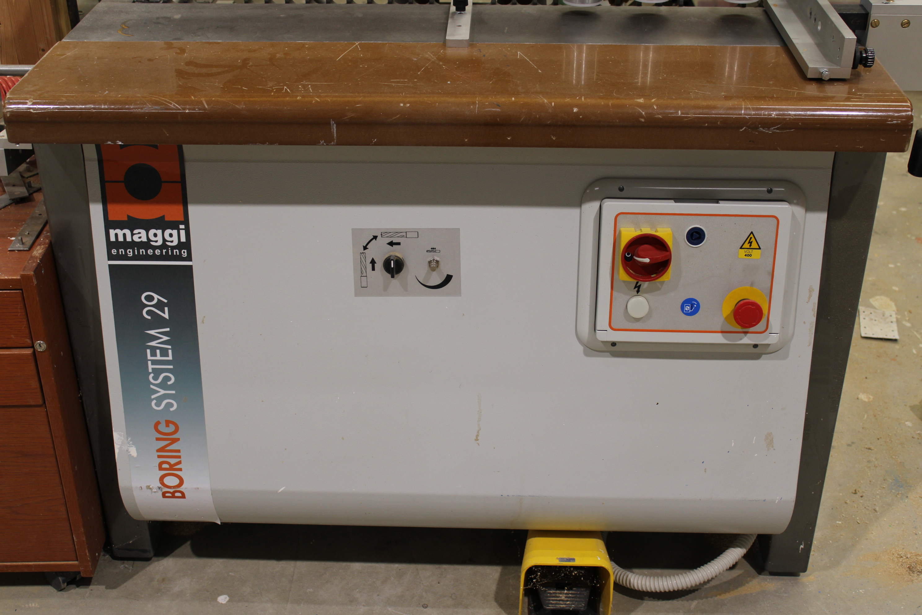 Center tap drilling machine - Maggi Boring System 29 - PS