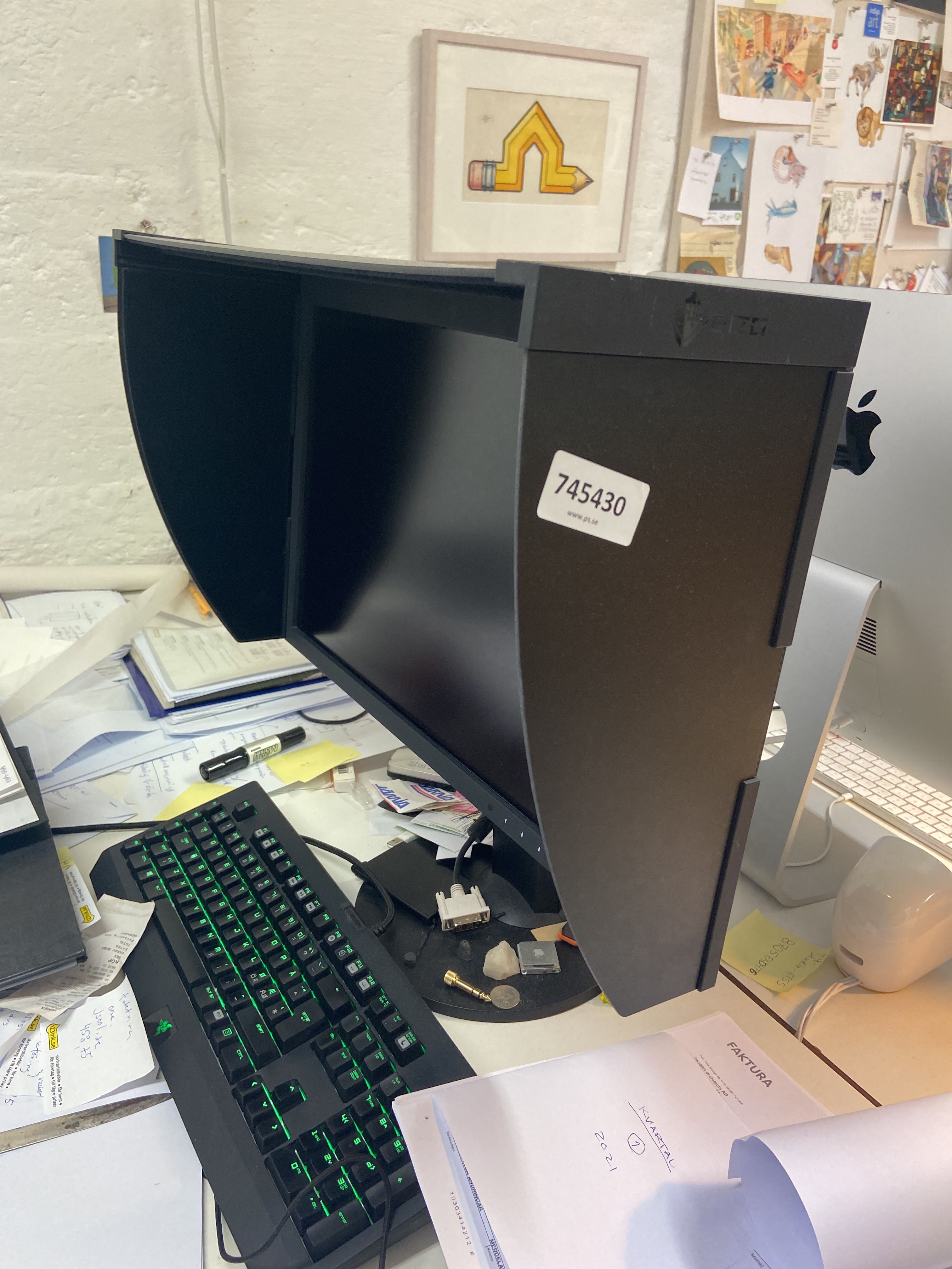 HP Z620 Workstation with Monitor and Scanner - PS Auction - We