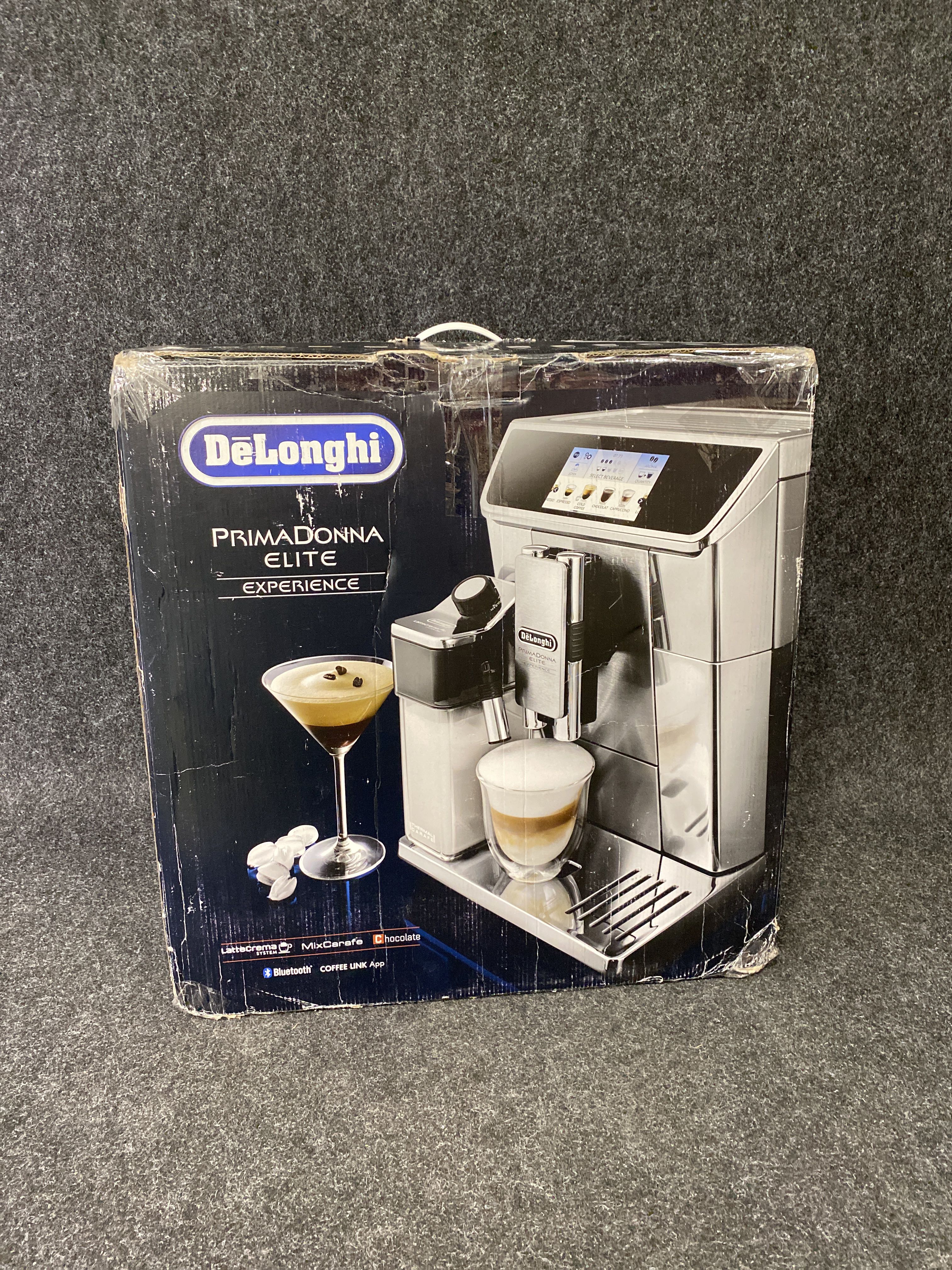 Espresso machine Delonghi PrimaDonna 