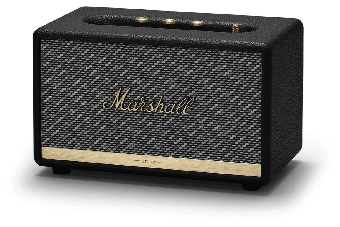 Bluetooth speaker Marshall Acton II BT - Black - PS Auction
