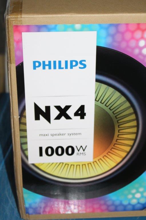 philips nx4 maxi speaker system