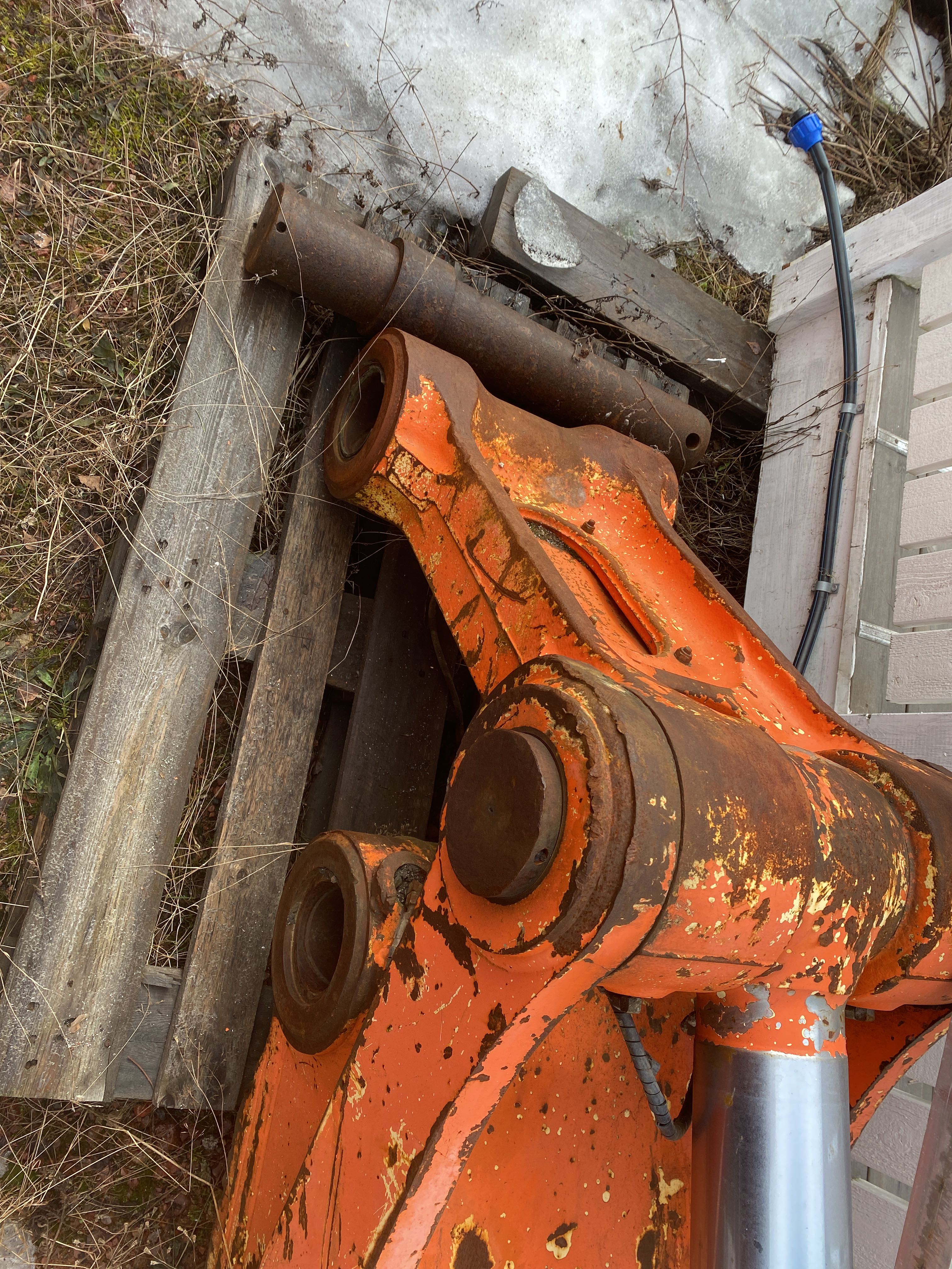 Hitachi ZX470H boom and stick - PS Auction - We value the