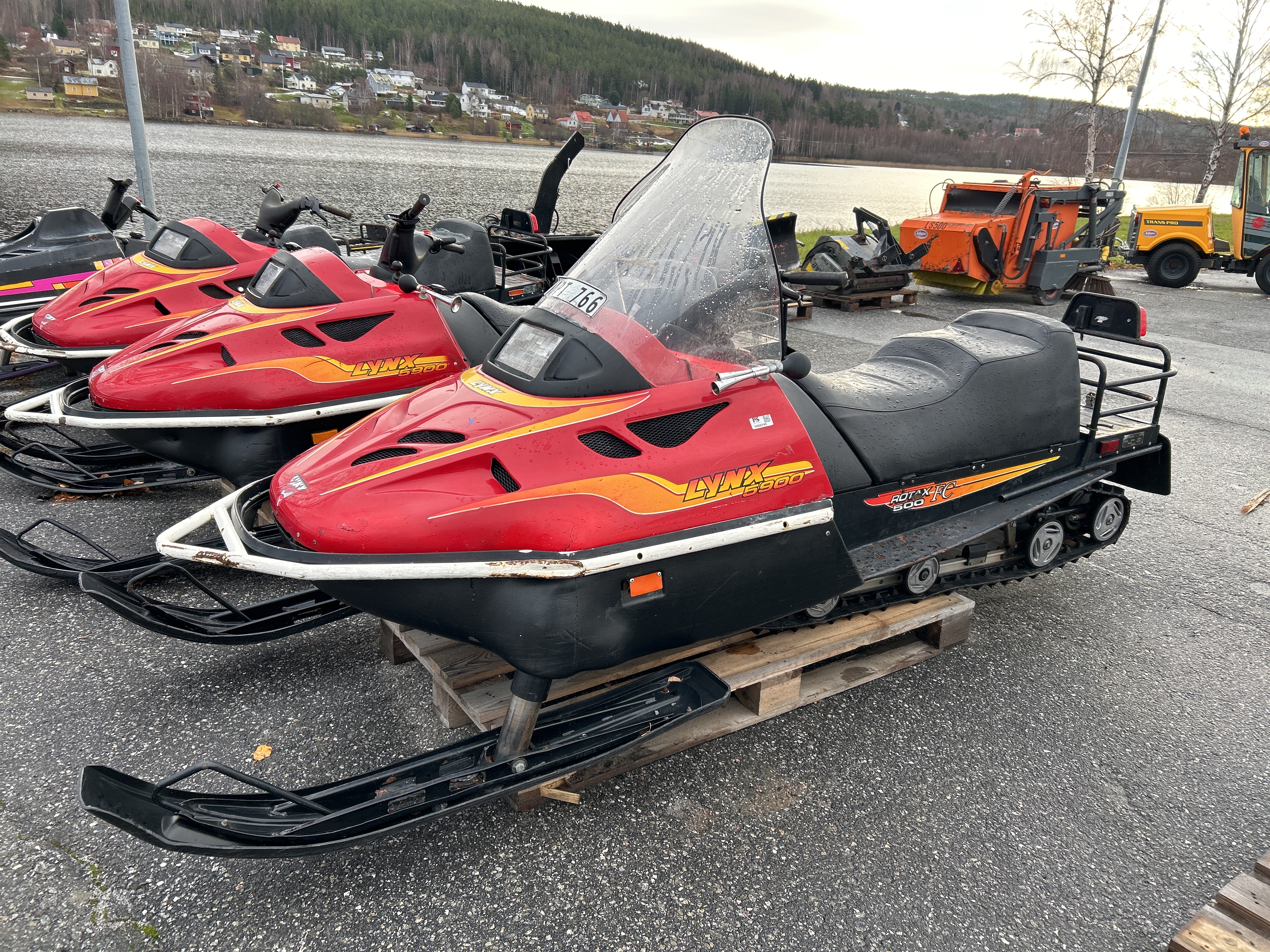 Snowmobile Lynx GLX 5900FC -1996 - PS Auction - We value the