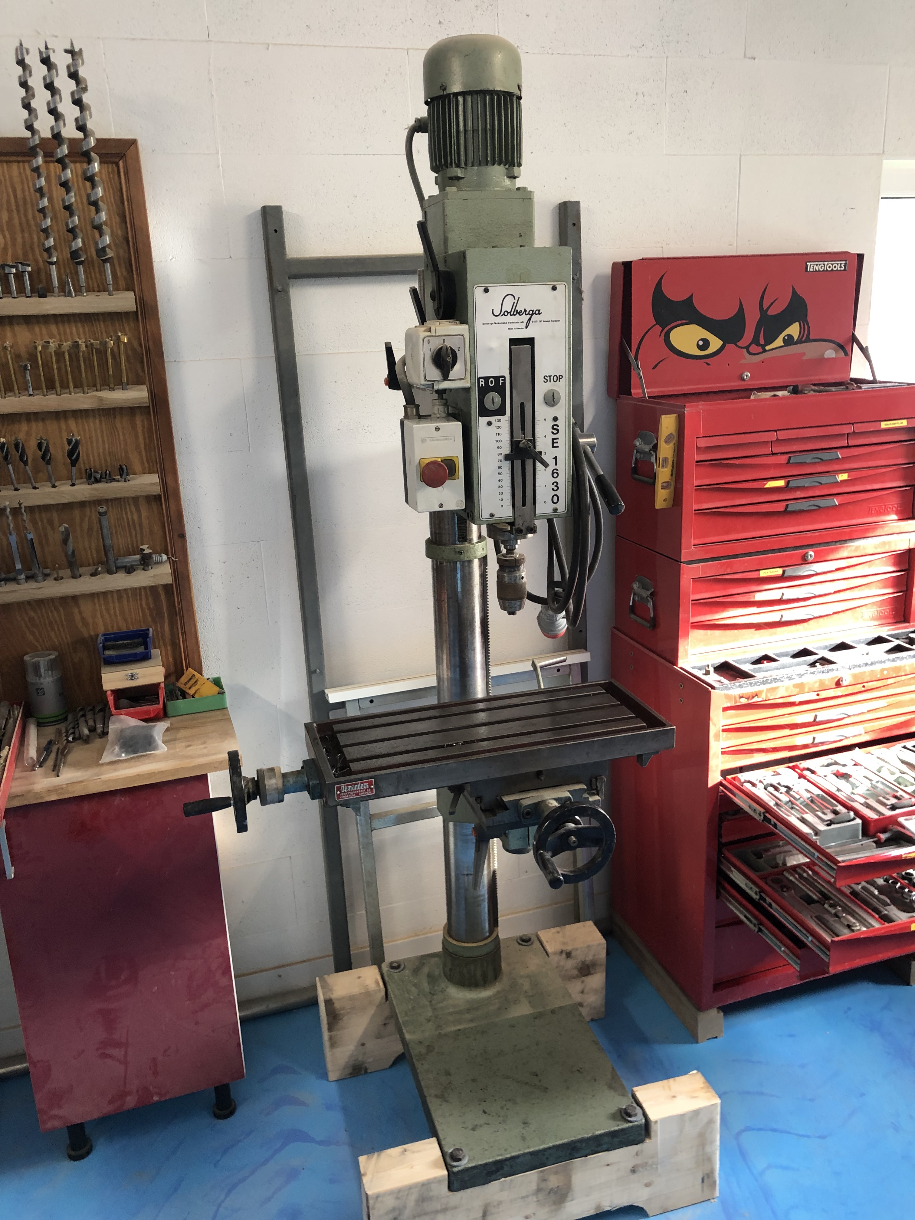 Pillar Drill - Solberga - PS Auction 