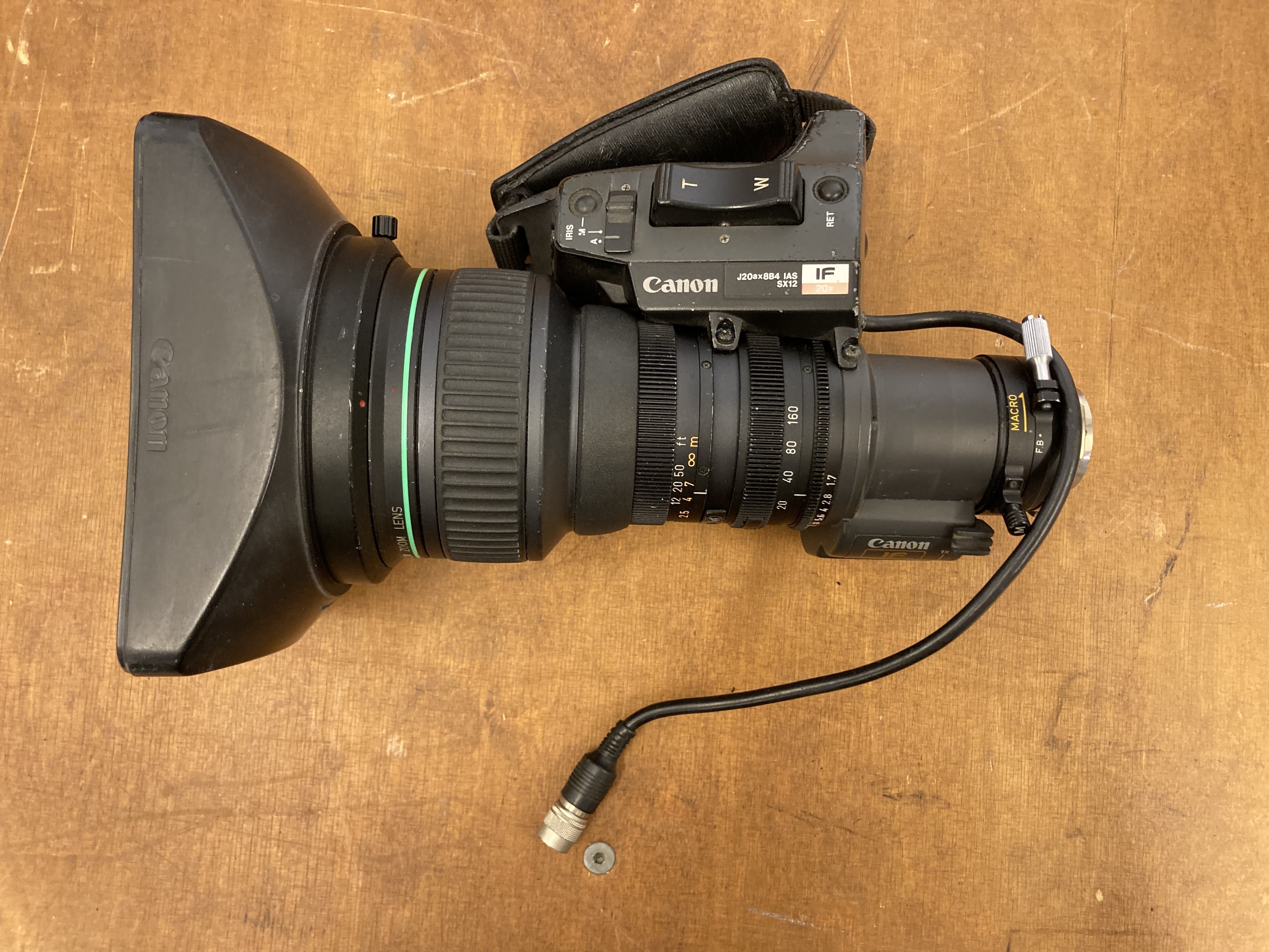 Canon J20ax8.8B4 IAS SX12 IF 20x - PS Auction - We value the