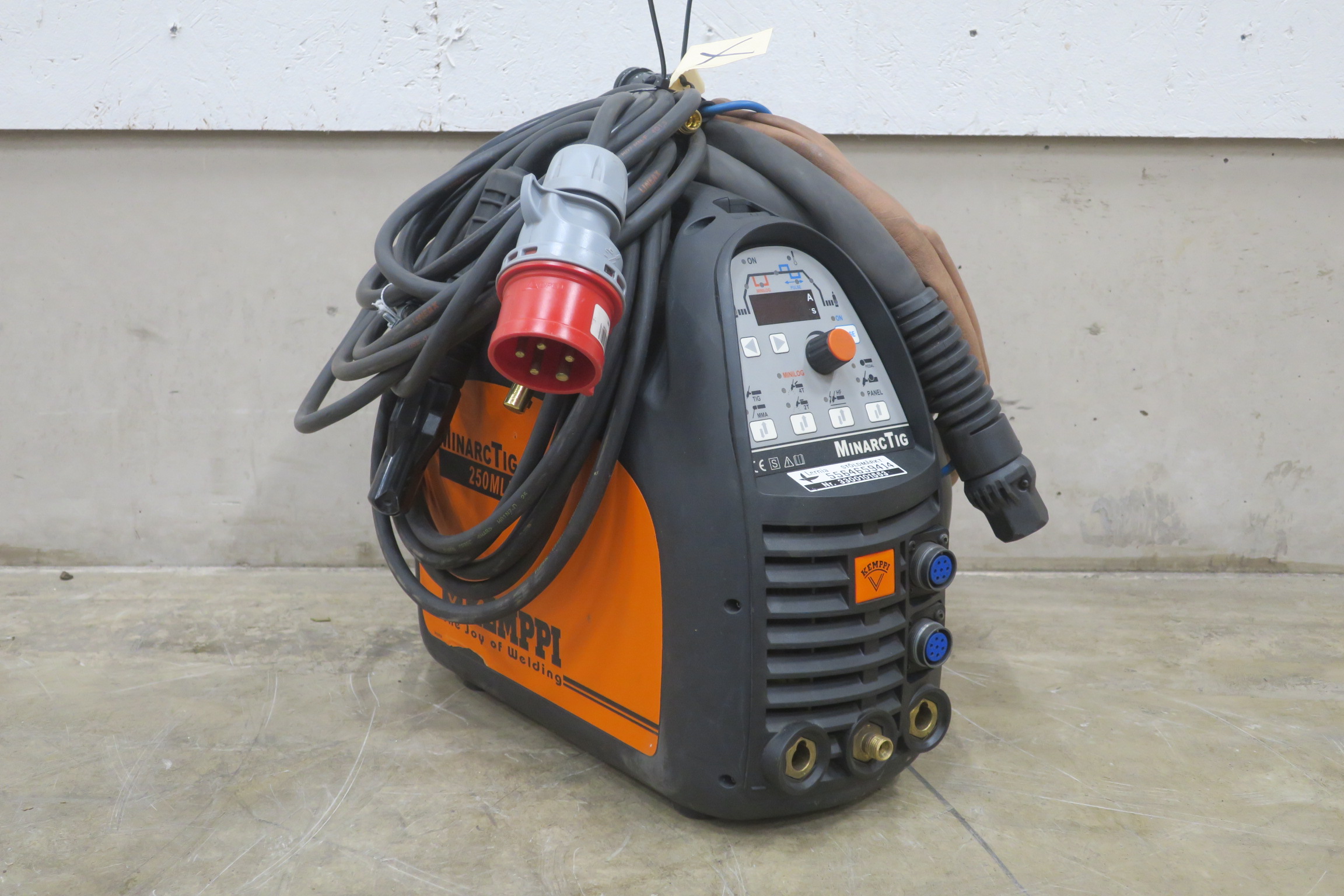 Tig welding machine Kemppi Minarctig 250 MLP PS Auction We value