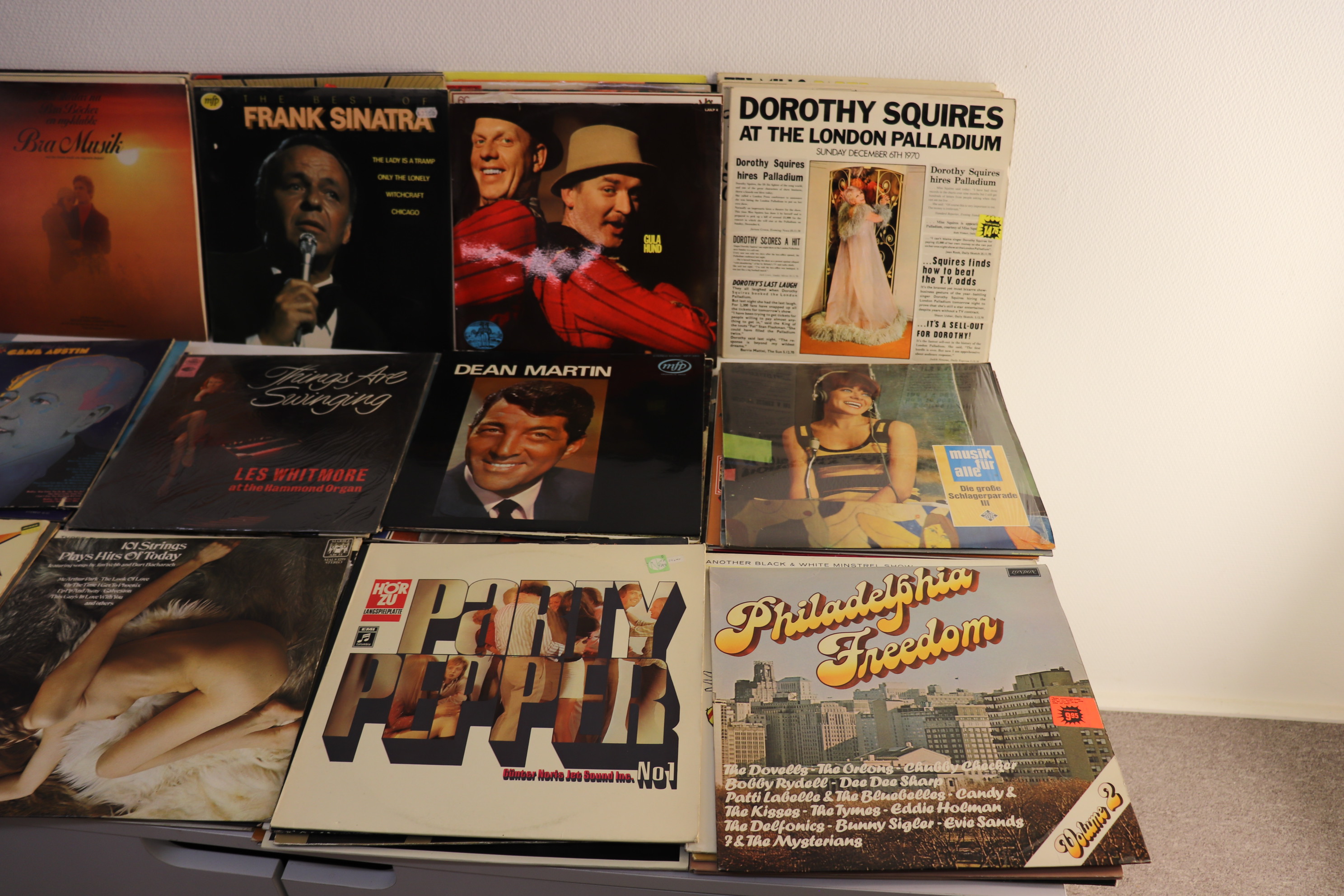 LPs / vinyl records 142pcs - PS Auction - We value the