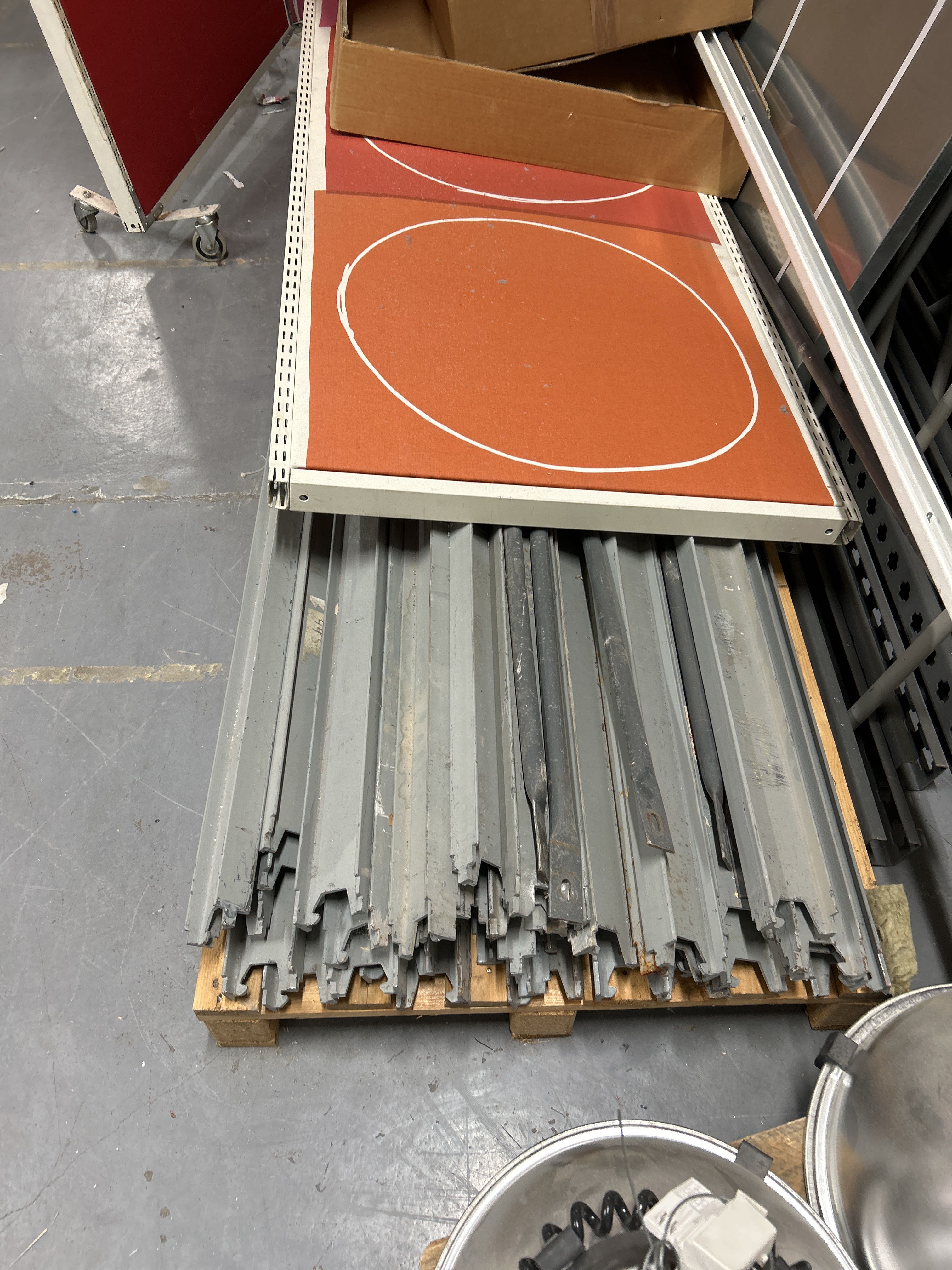 Pallet rack dismantled - PS Auction - We value the future - Largest in ...