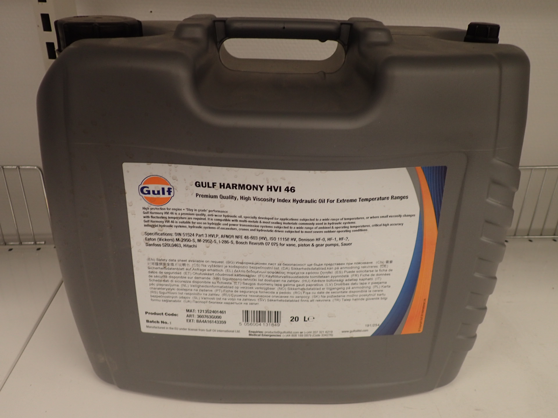 HITACHI NEW HI SCREW OIL NFXT 20L（Hitachi Hiscrew Next II