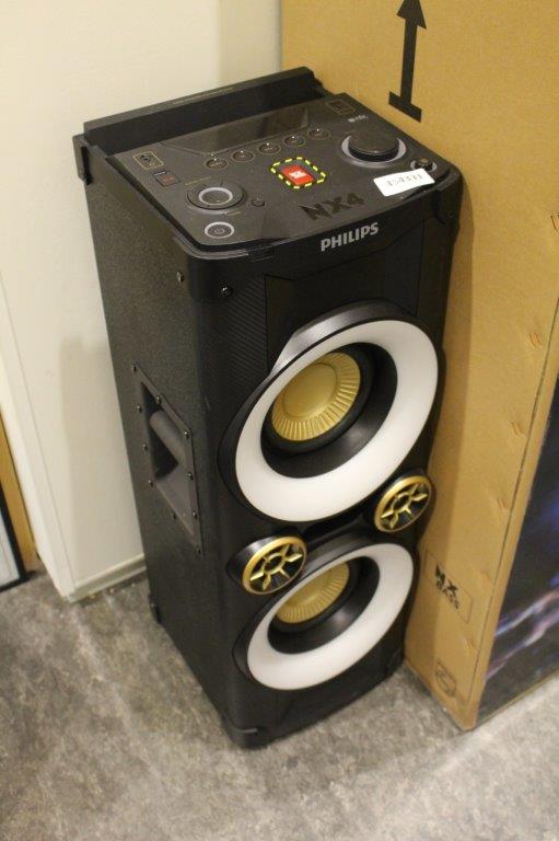 philips nx4 maxi speaker system