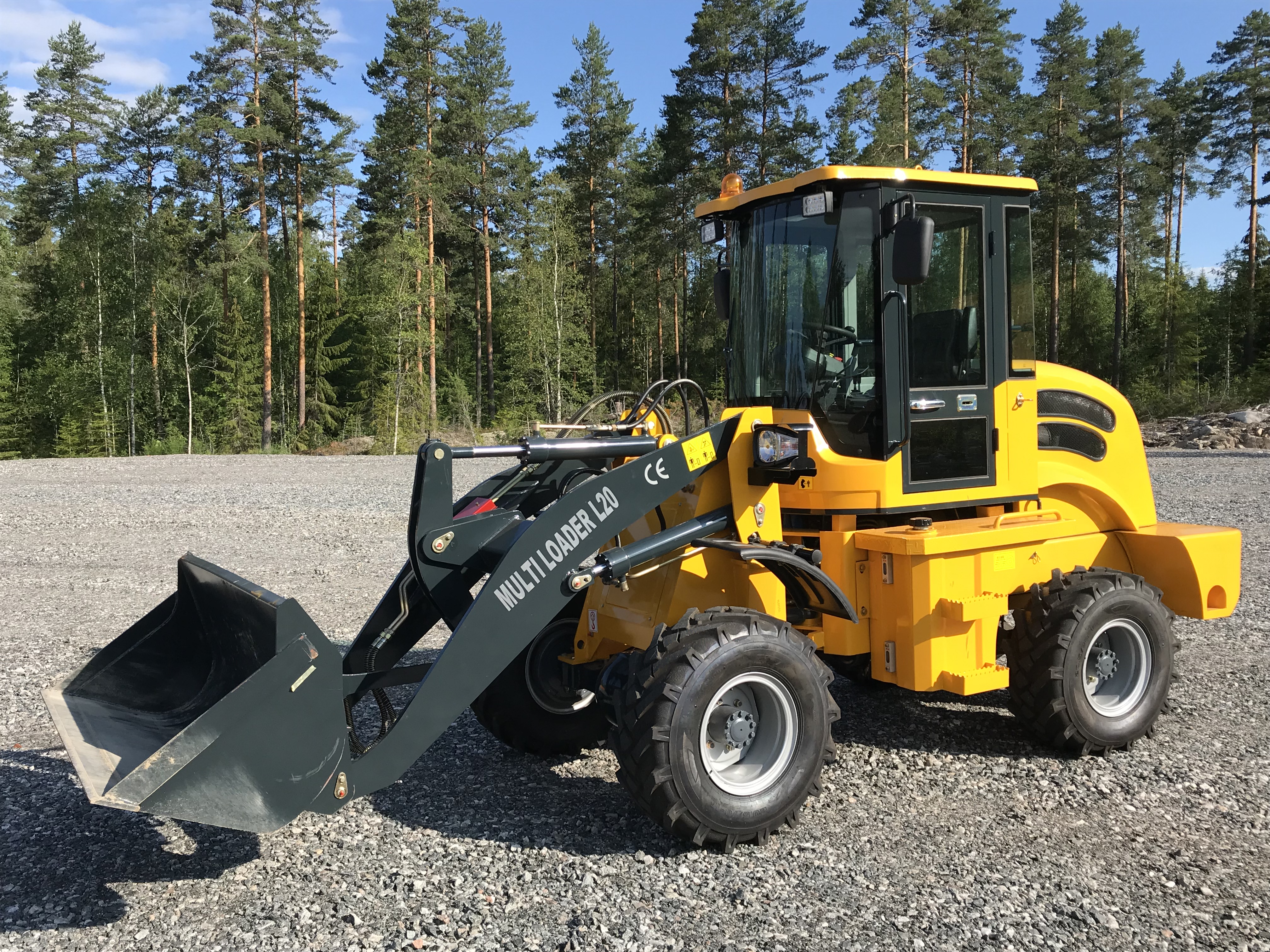 Wheel Loader Multiloader L20 2019 PS Auction We Value The Future Wheel Loader Multiloader L20 2019 PS Auction We Value The Future