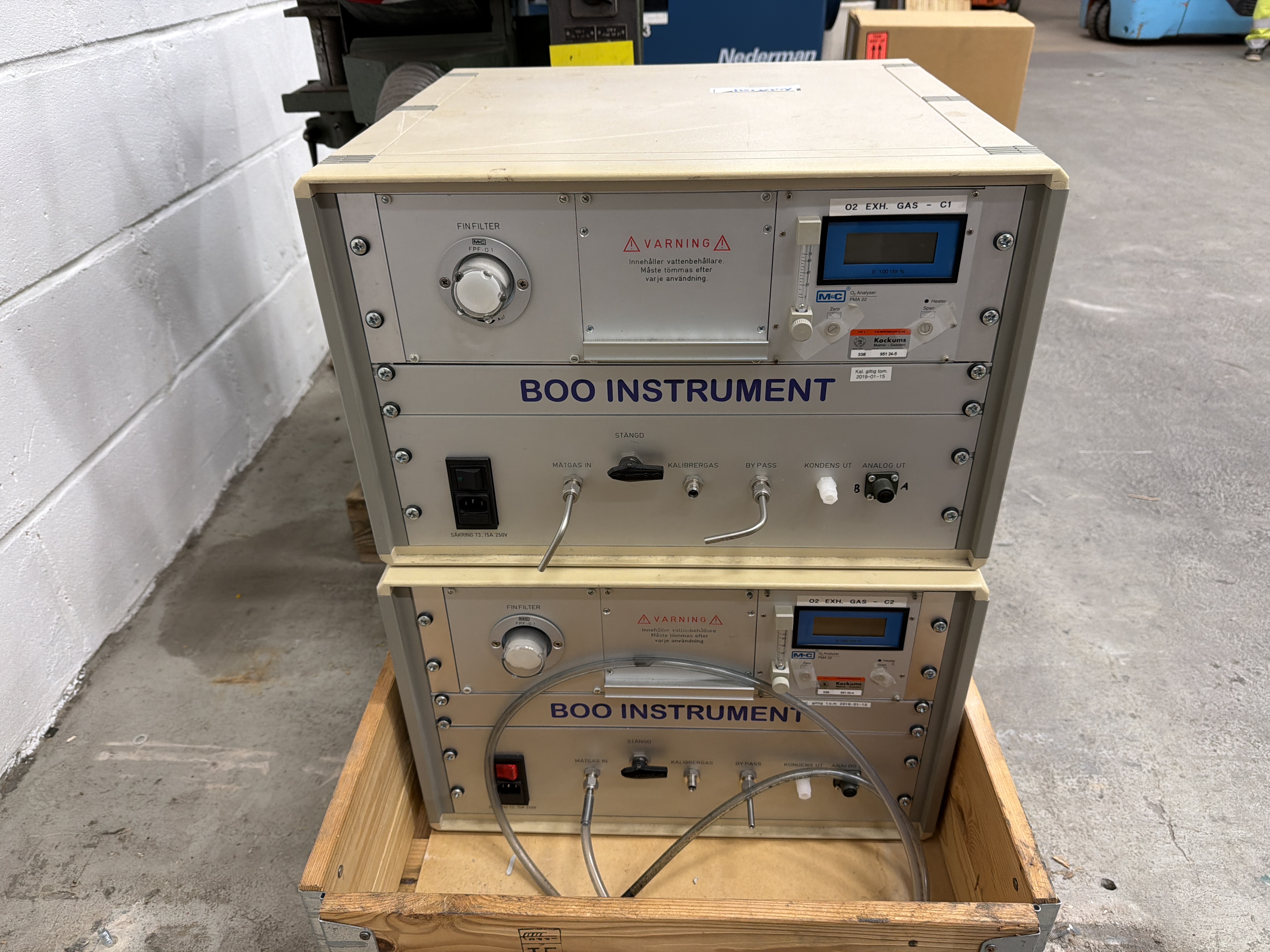 S108 Absolute O2 Analyzer O2 analyzer, measures oxygen and more - PS Auction - We value the ...