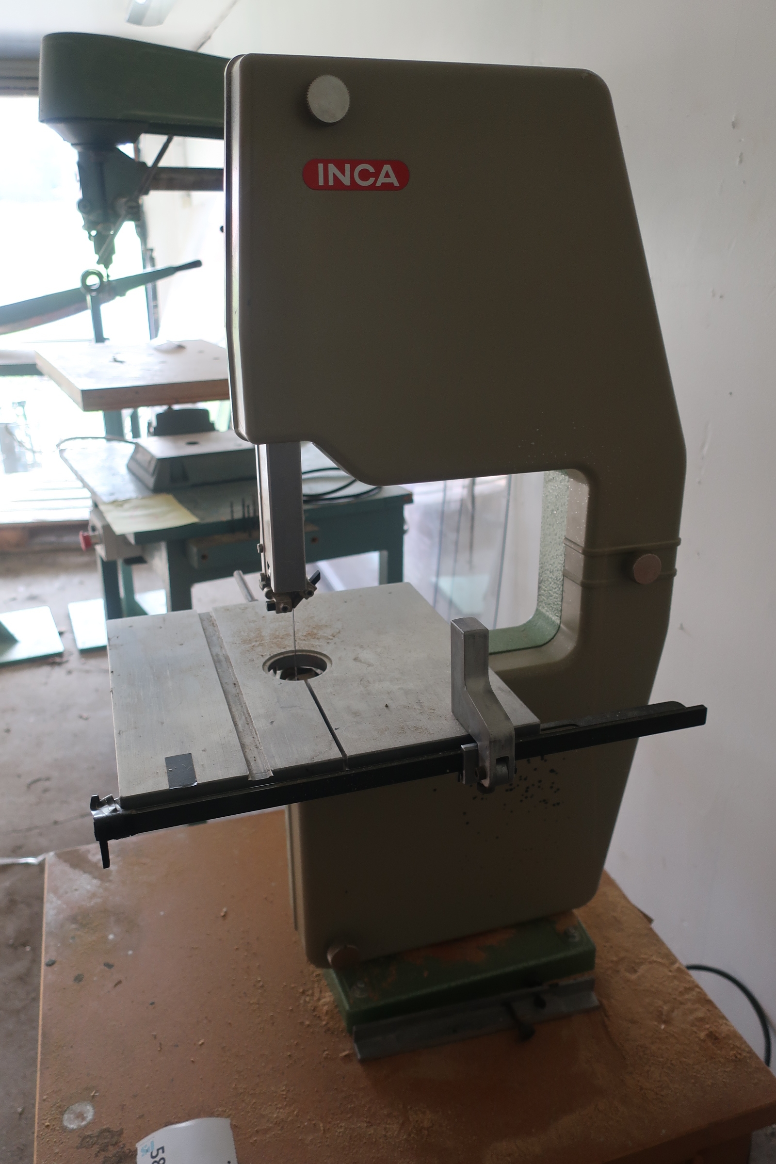 Bandsåg, INCA 342.186 Nätauktioner & Konkursauktioner Fynda Online