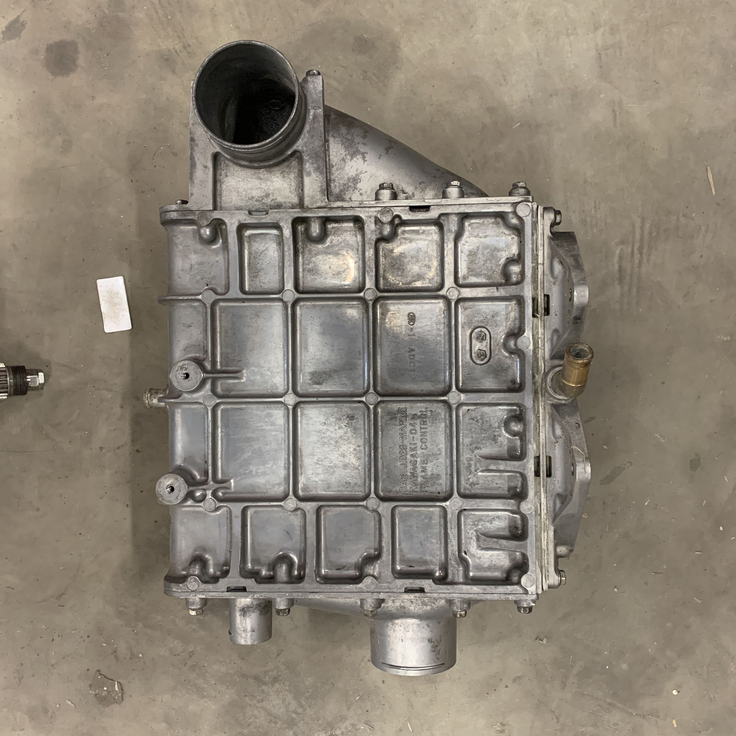 Kawasaki Ultra 250/260 original intercooler - PS Auction - We 