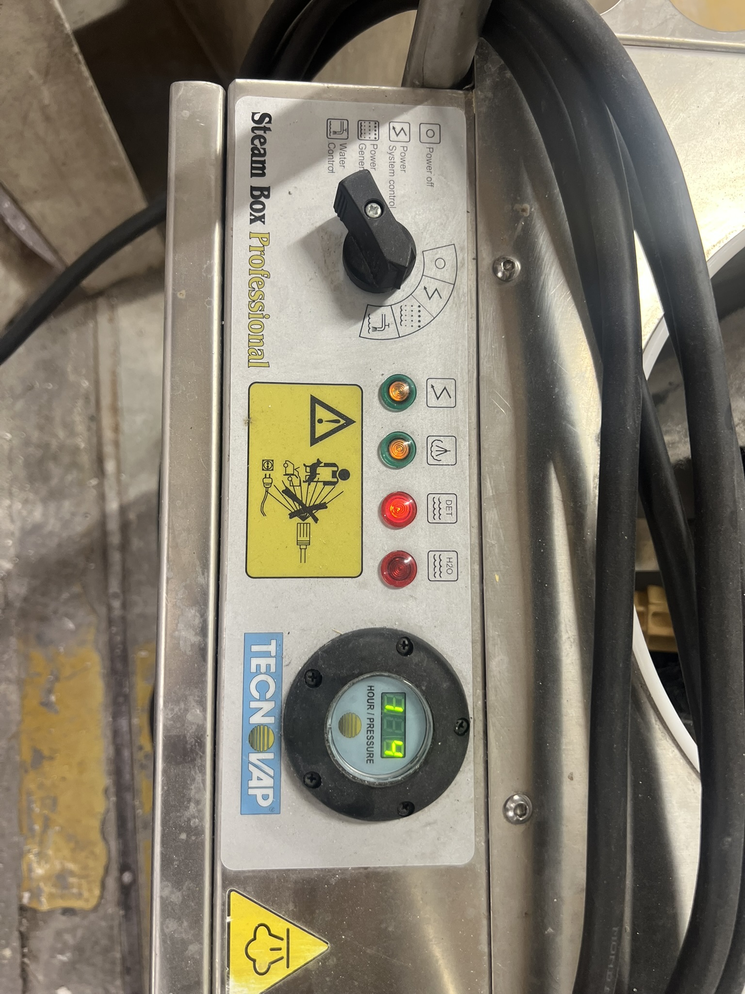 Steam cleaner Tecno Vap Steam Box Pro 10 Bar - PS Auction - We value the  future