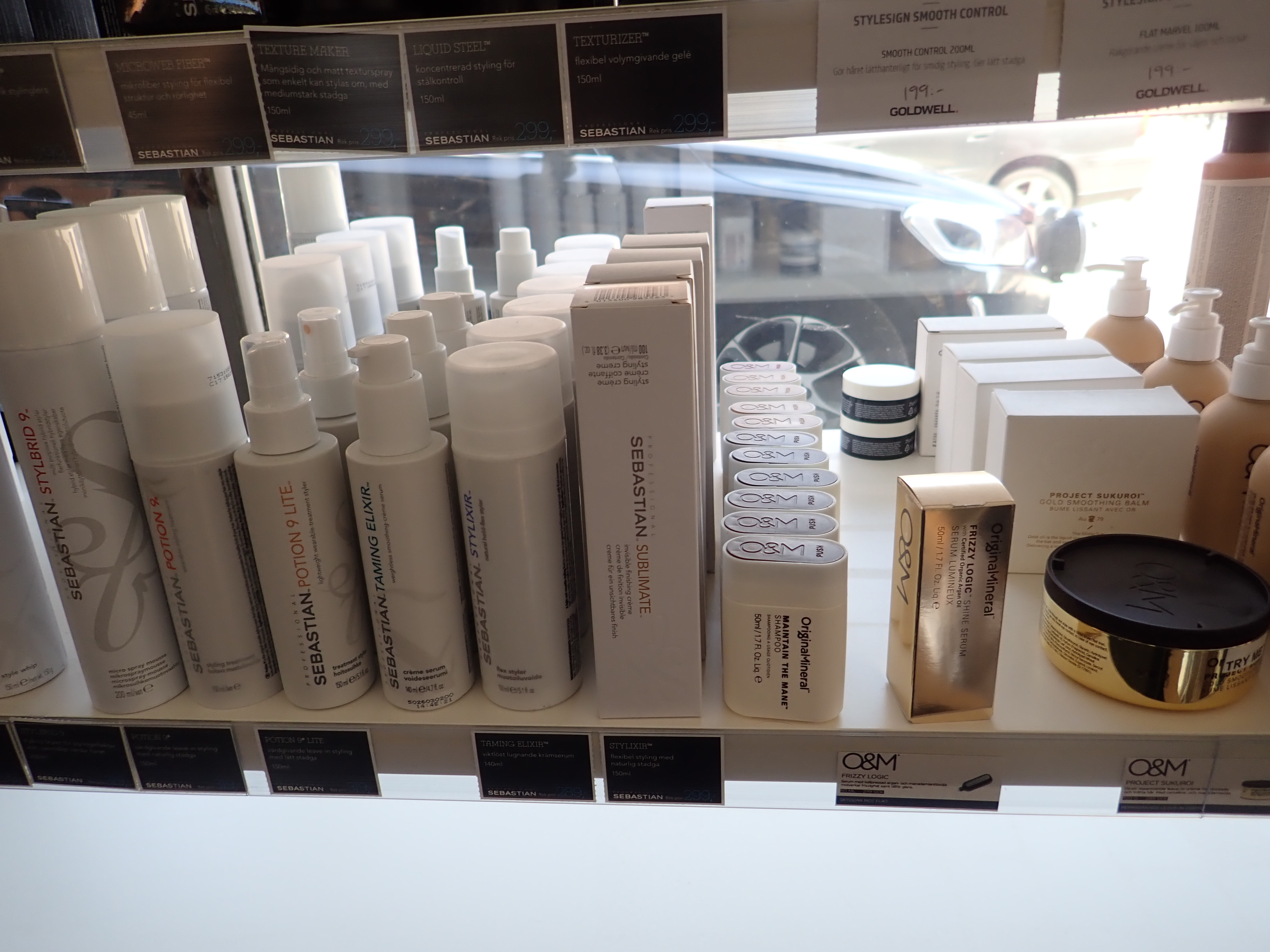 Hair Products O M Originalminerals And Sebastian Ps Auction