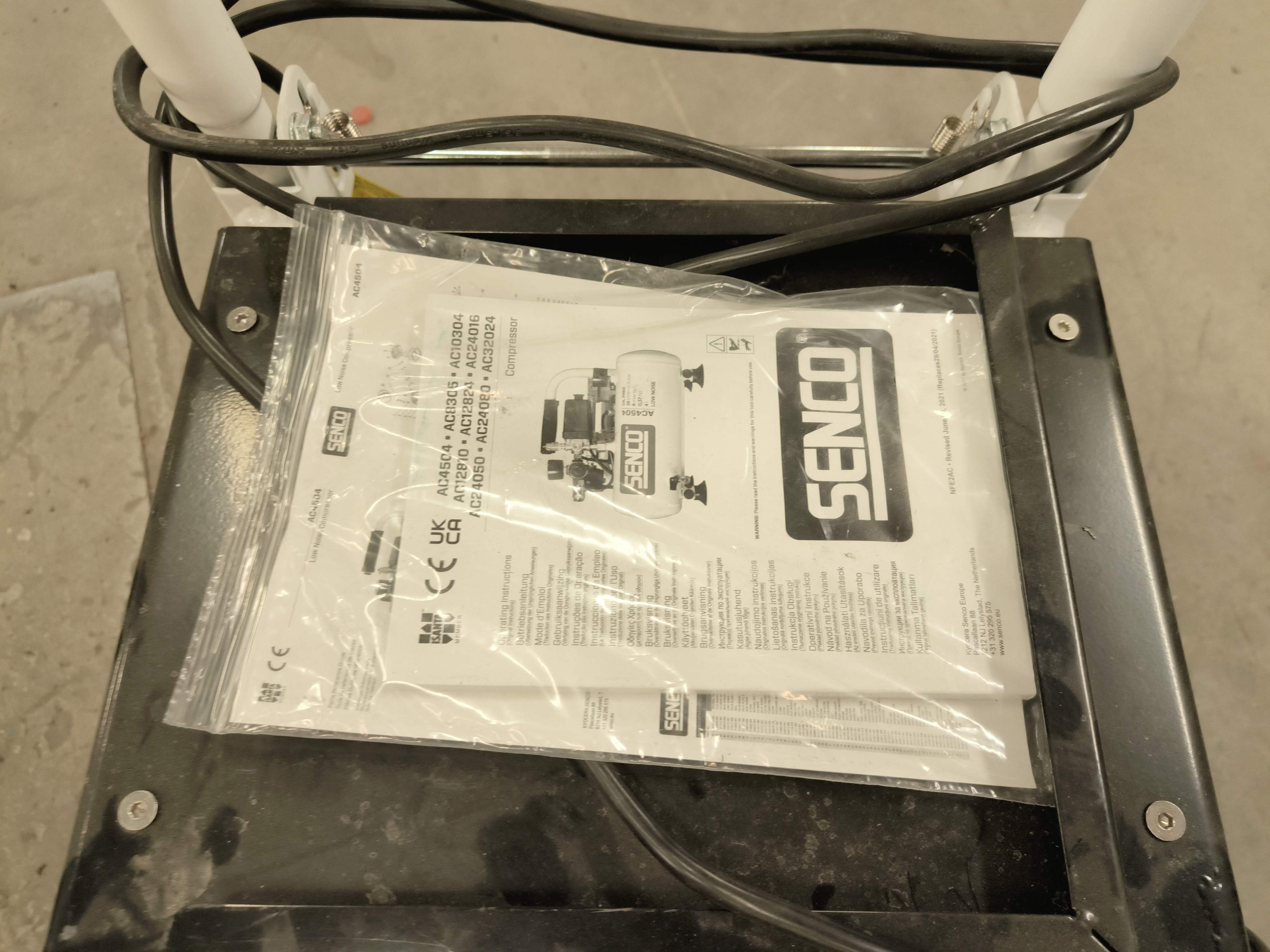 Compressor Senco AC24016 - PS Auction - We value the future