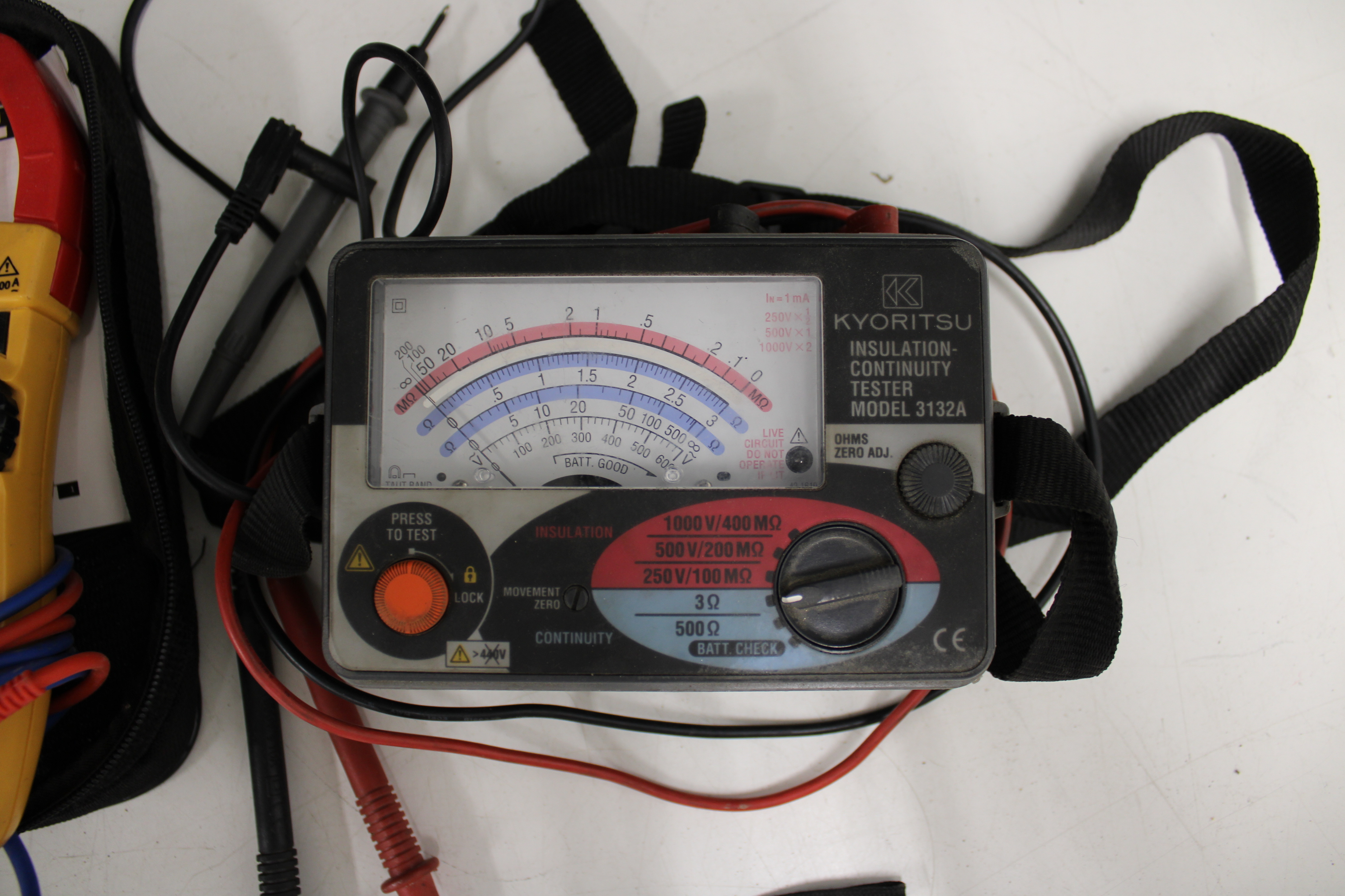 Electric instrument Ironside, ELMA, Kyoritsu PS Auction We value