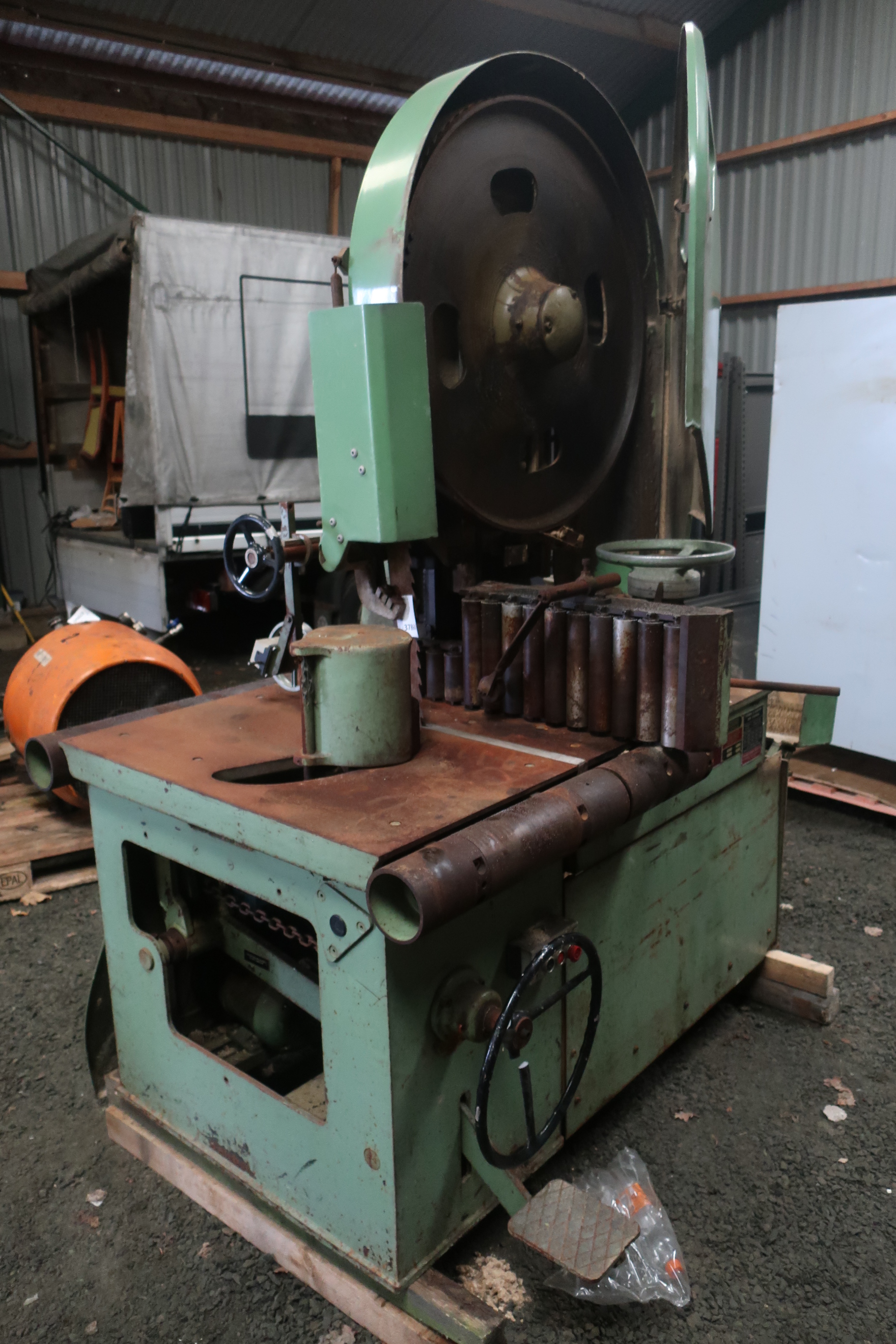 Band saw STENNER VHM 36 - PS Auction 