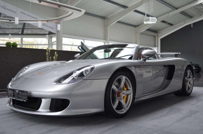 Porsche Carrera GT - PS Auction - We value the future