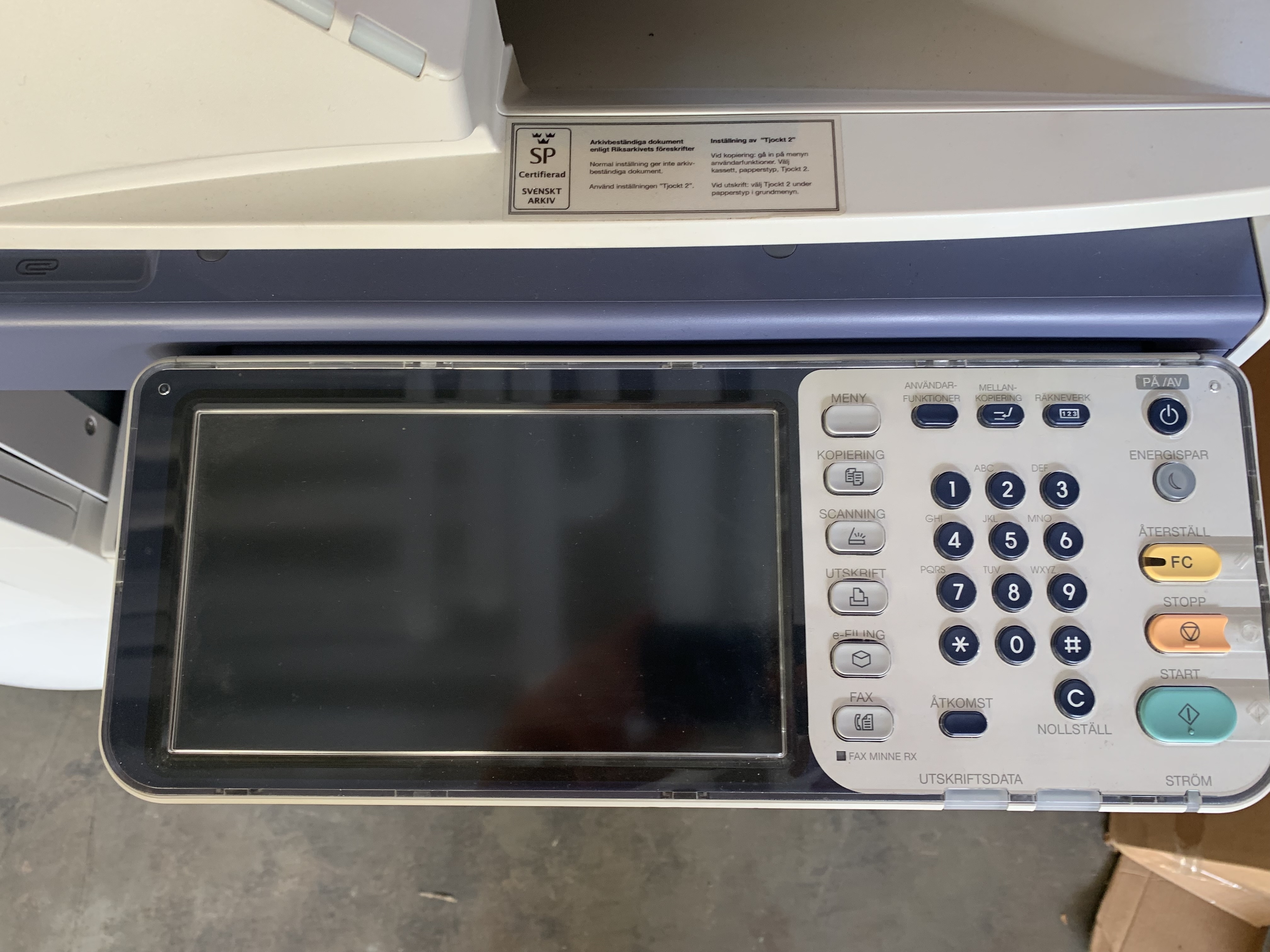 Copier - Toshiba FC-2555C - PS Auction - We value the future
