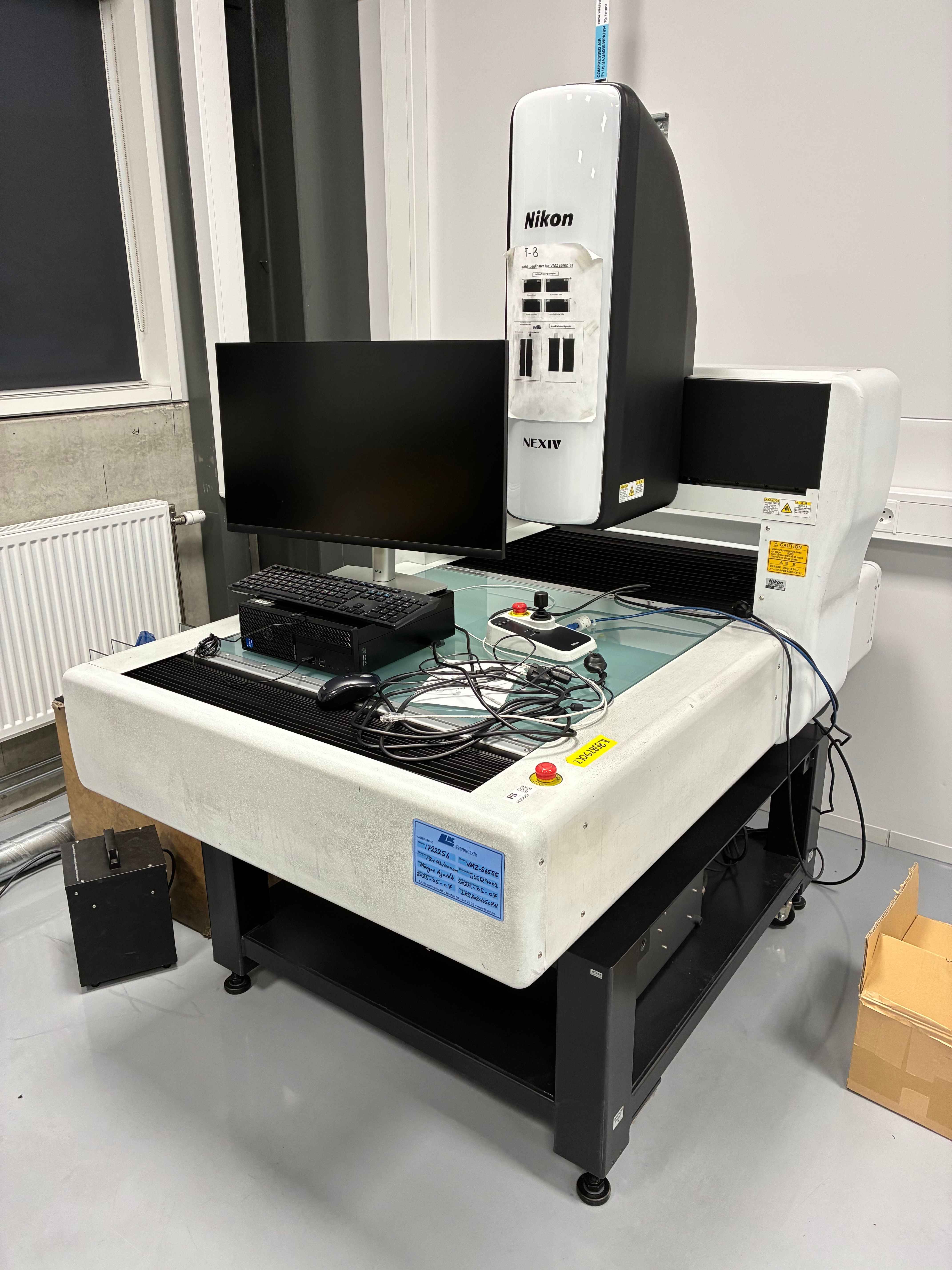 Video Measuring System - Nikon NEXIV VMZ-S6555