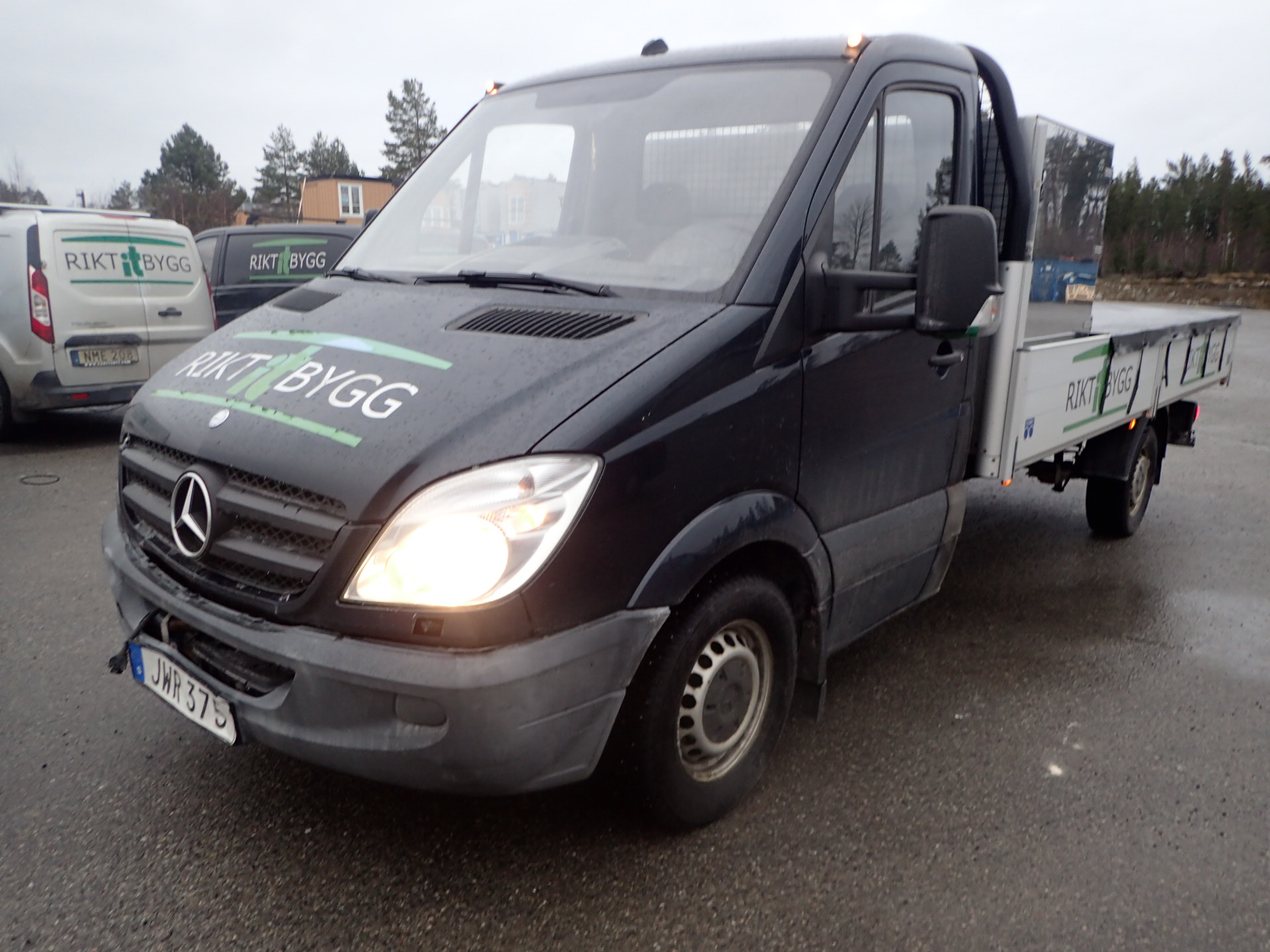 mercedes sprinter hp