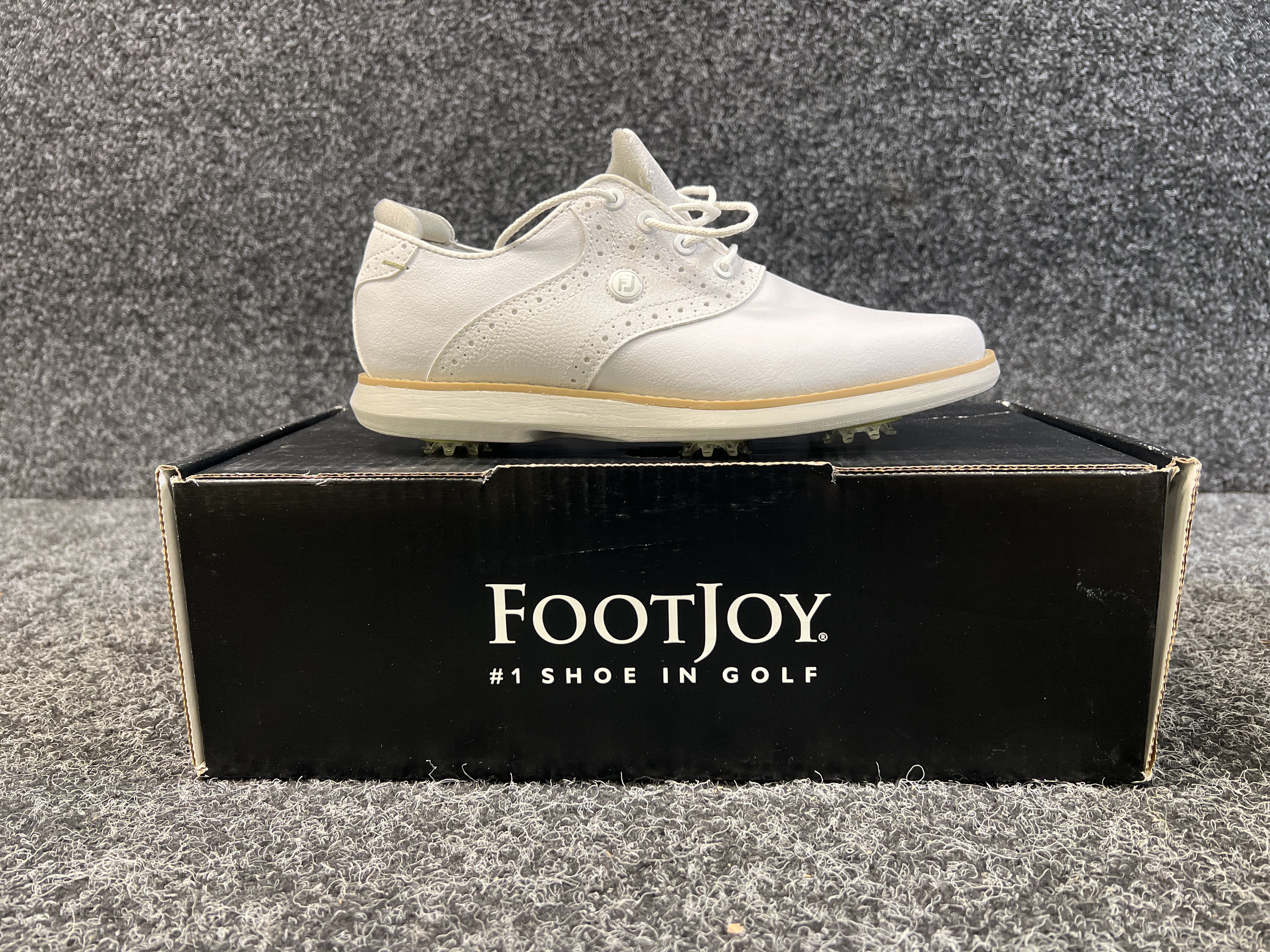 Golf shoes Footjoy Womens FJ Traditions 97906K, Size 40.5