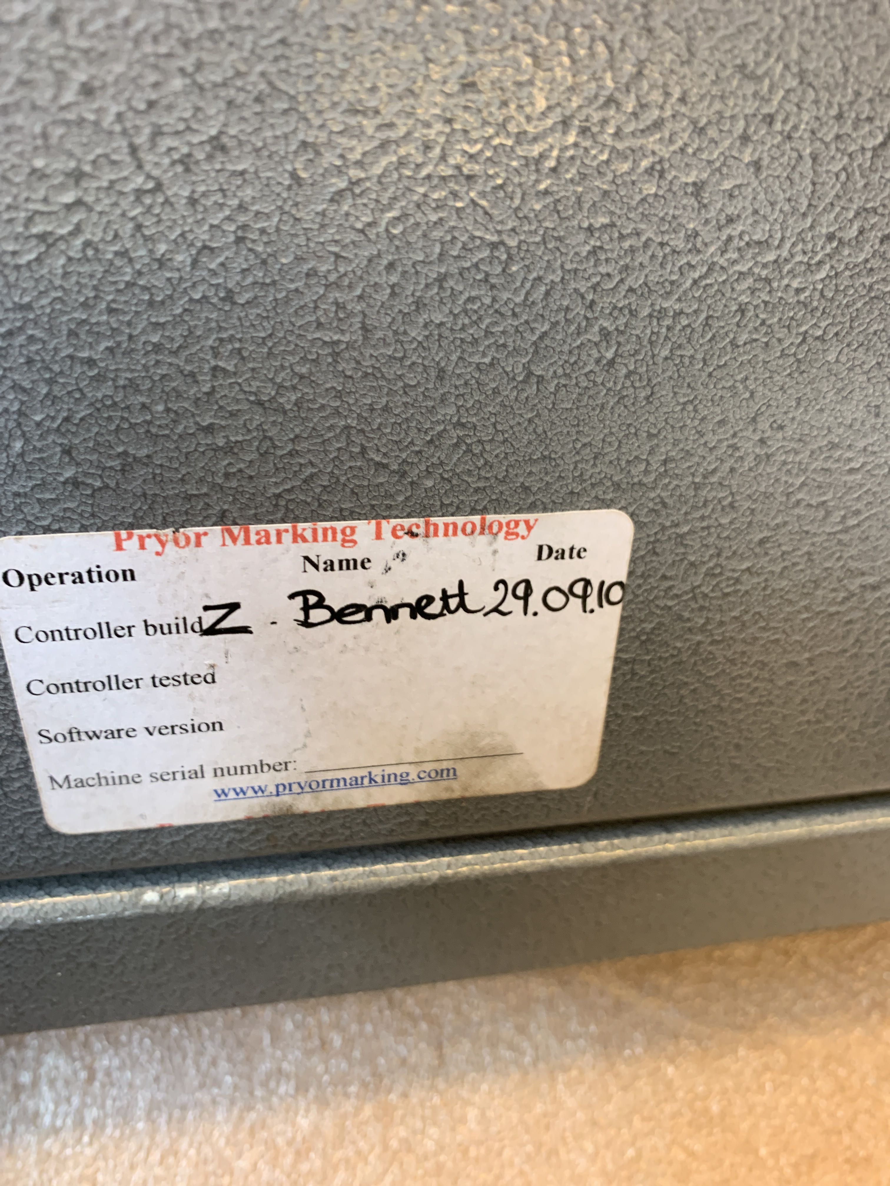 Pryor märkutrustning Auktioner online Nätauktioner