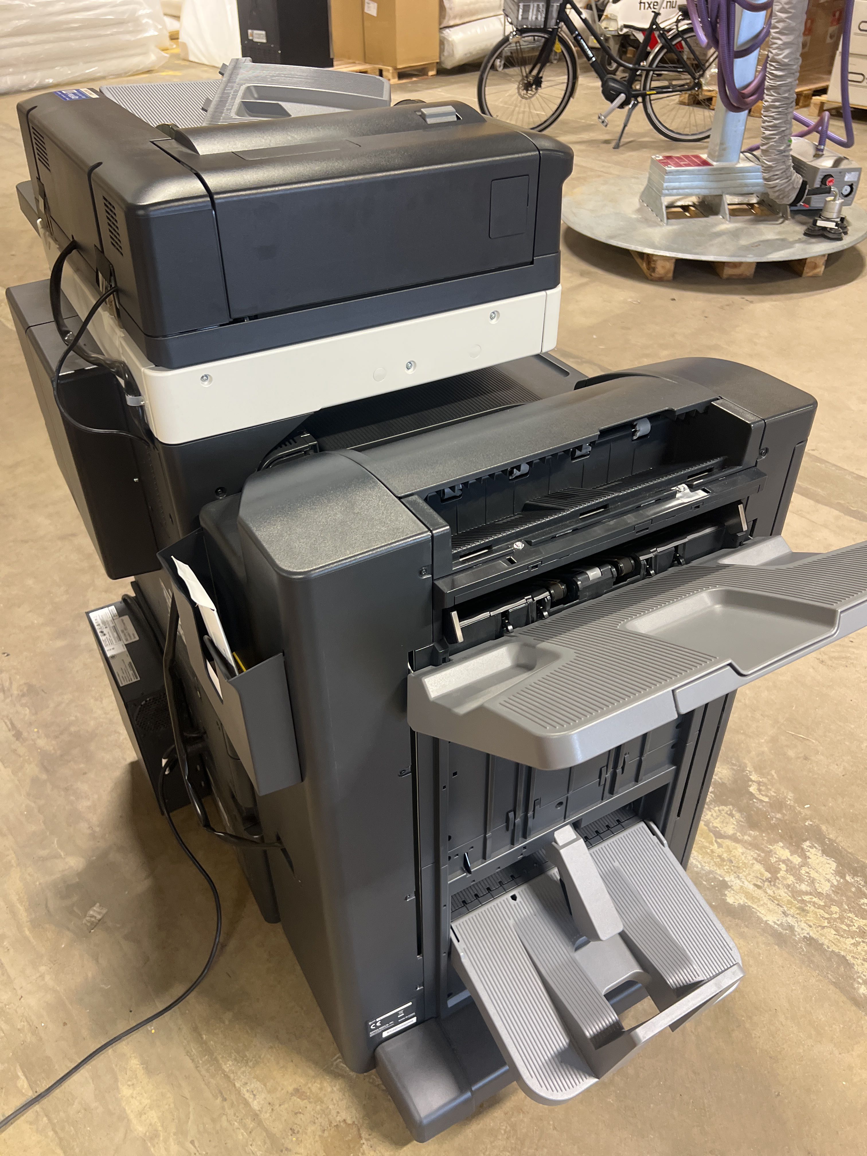Multi-printer - Konica Minolta bizhub C458 - PS Auction - We value
