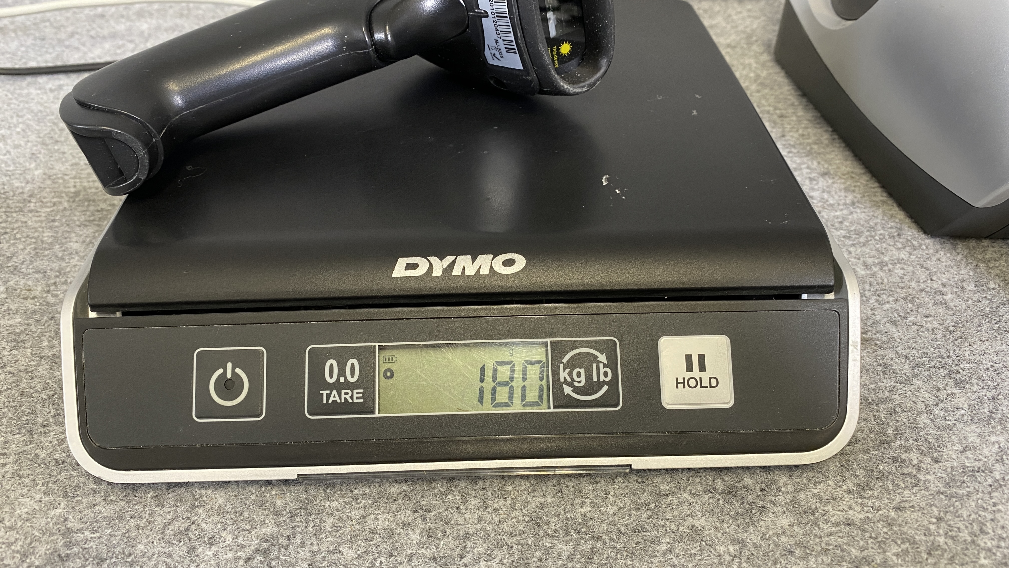 Scale Reader Label printer, scale and barcode reader - PS Auction - We value the ...